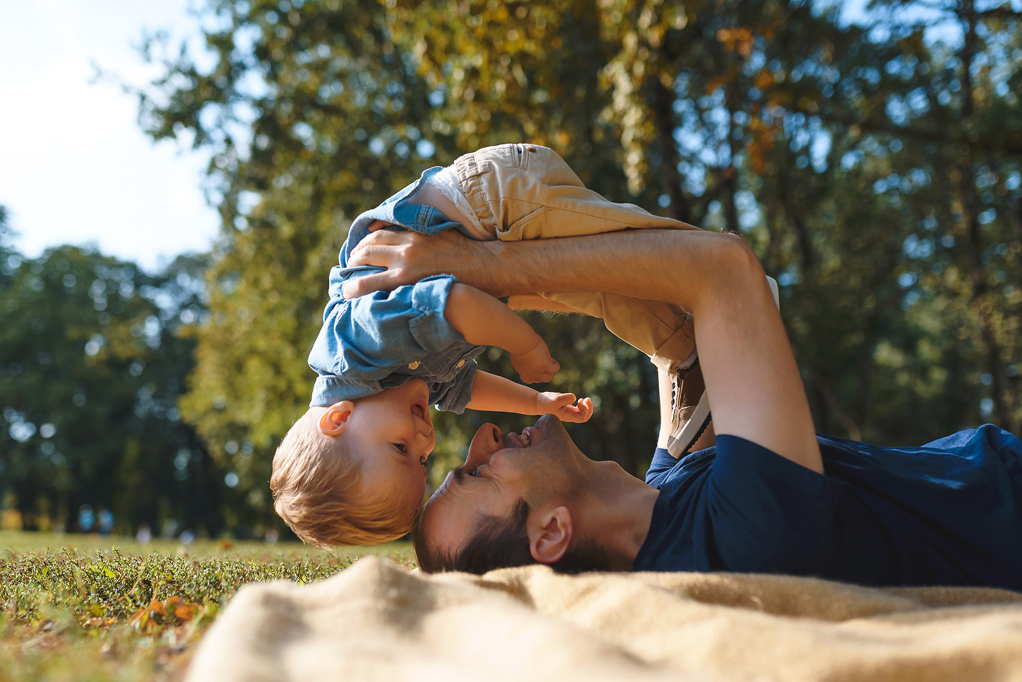 Семейная фотосессия в Феникс Парк — Дублин