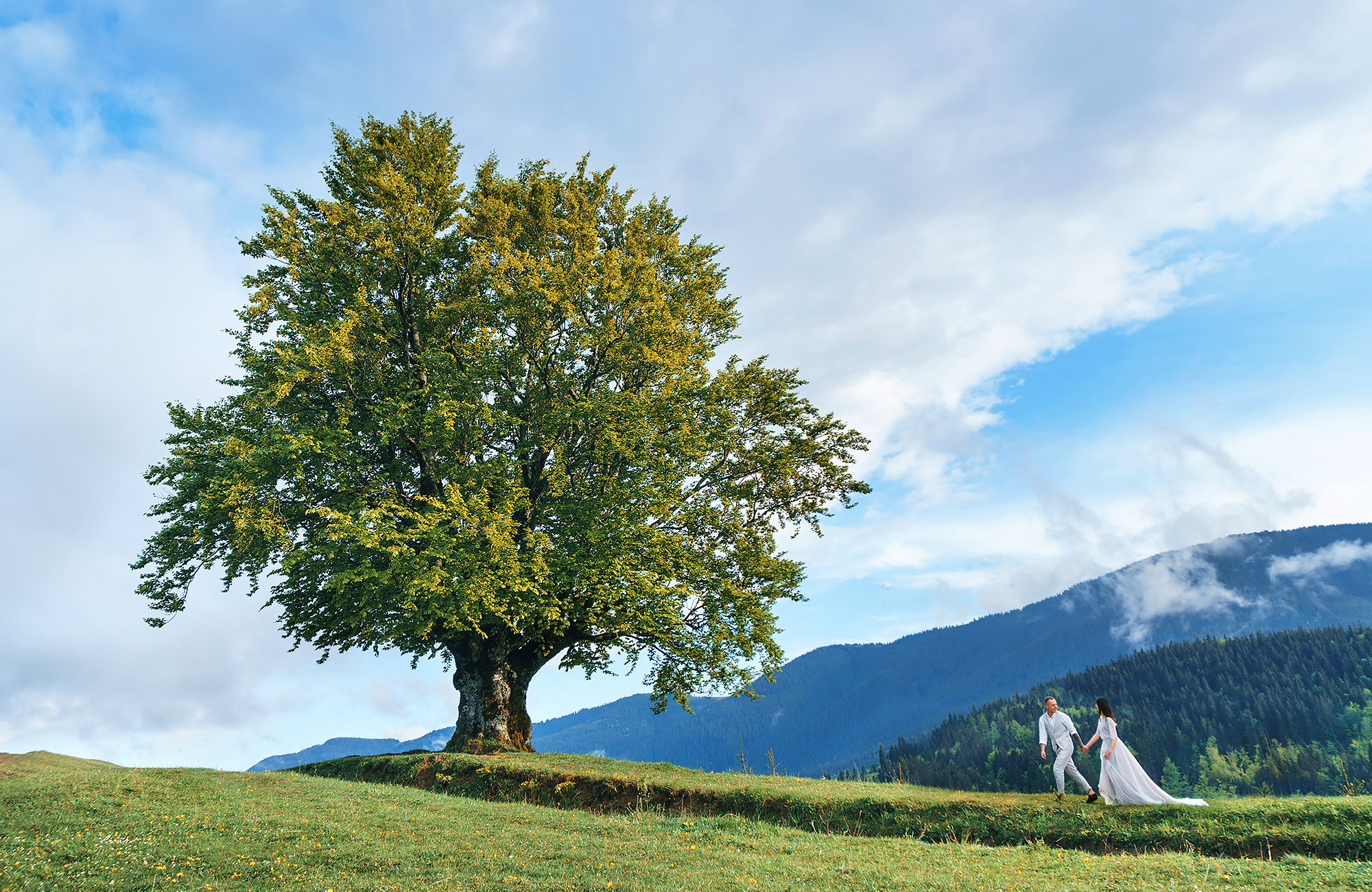 Love story photography in Ireland
