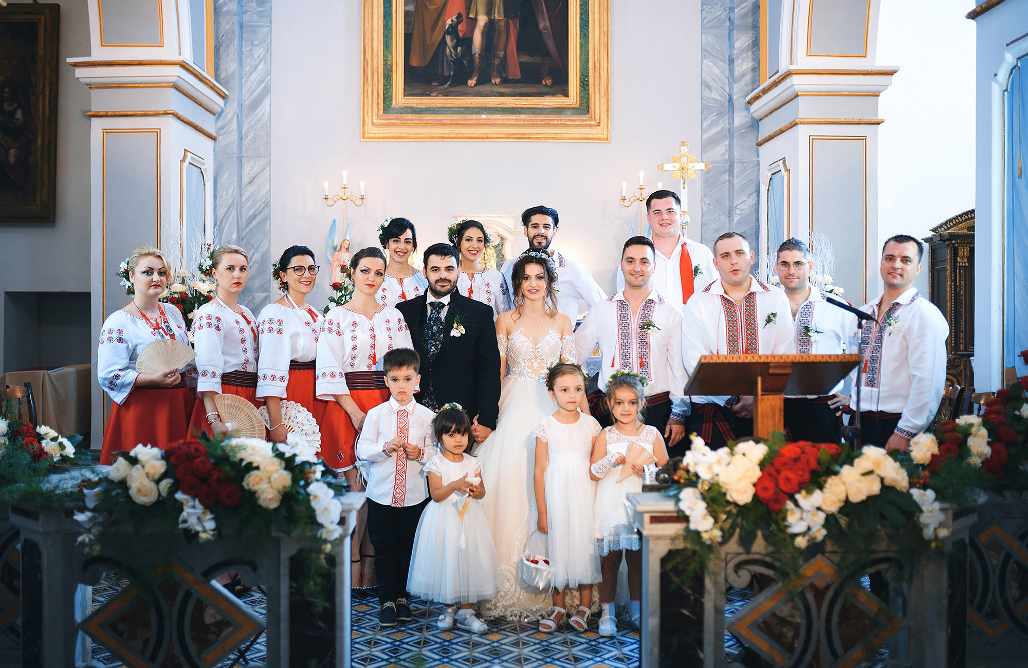 Church wedding in Dublin
