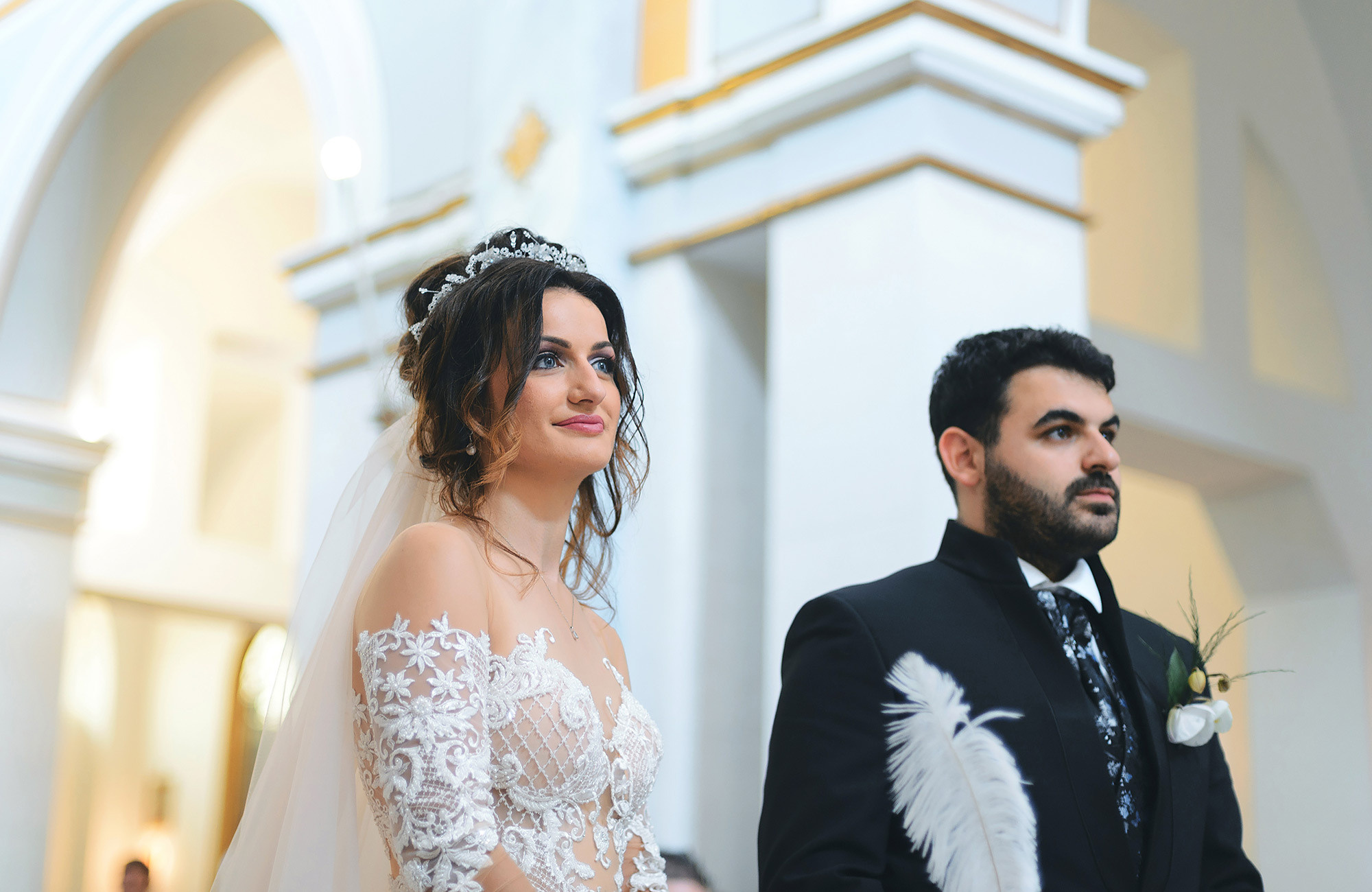 Church wedding in Dublin