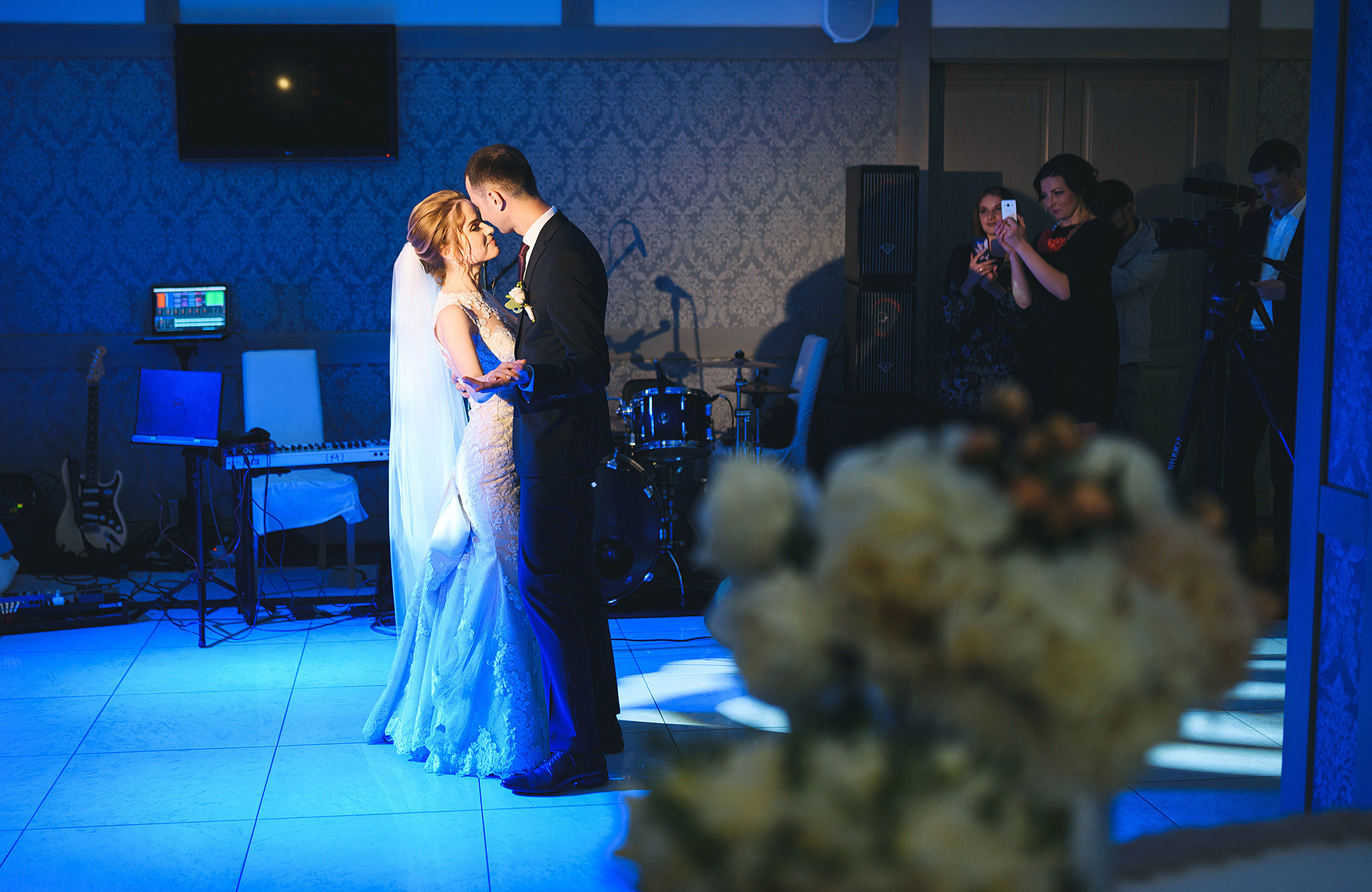 Фотосессия небольшой свадьбы в Лукан Дублин