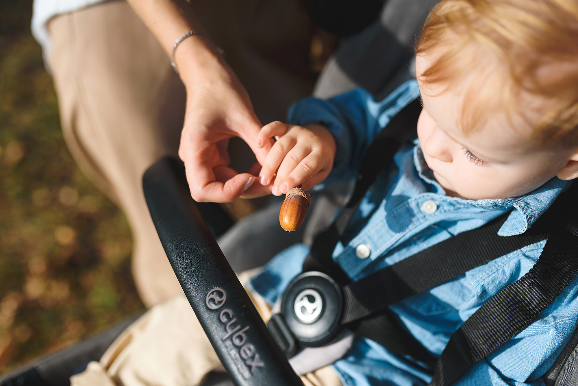 Семейная фотосессия в Феникс Парк — Дублин