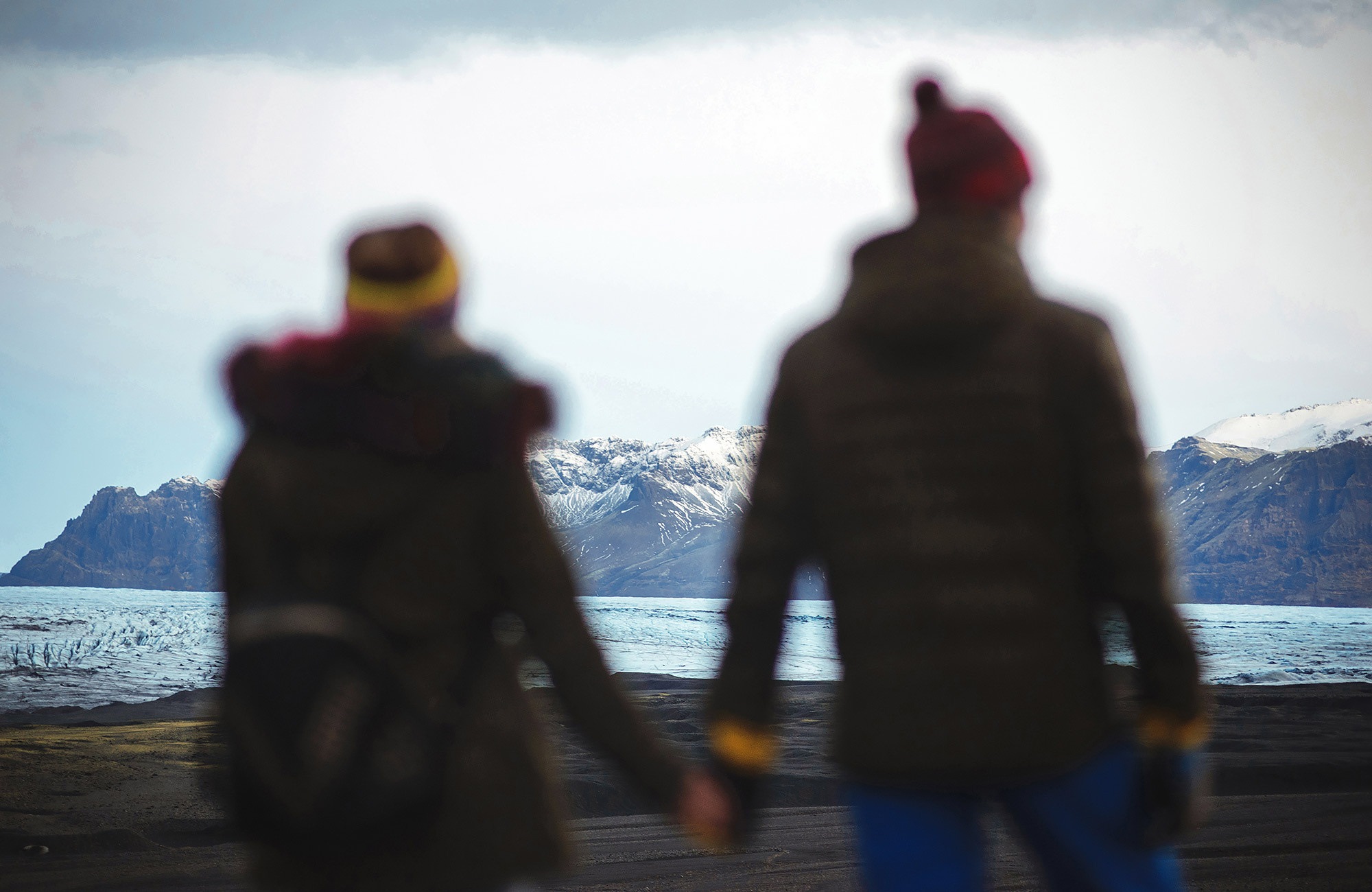 Фотосессия прогулки по Исландии