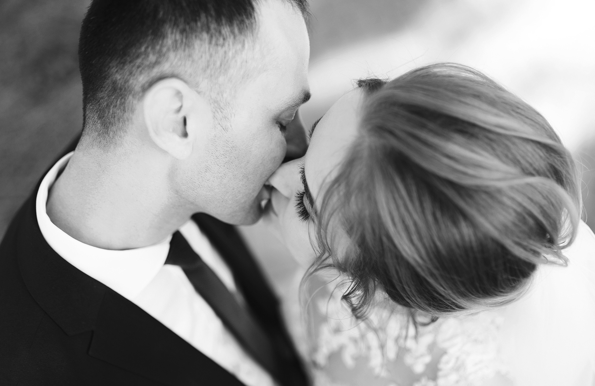 Фотосессия небольшой свадьбы в Лукан Дублин