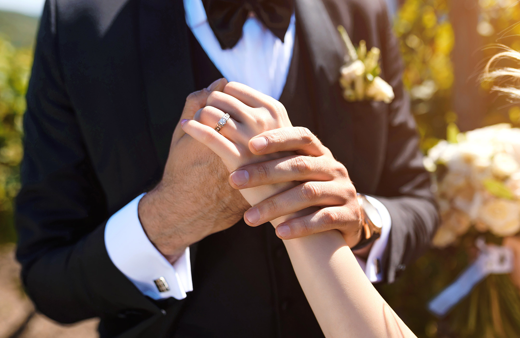 Свадебная фотосъемка в Молдове — Винария Пояна