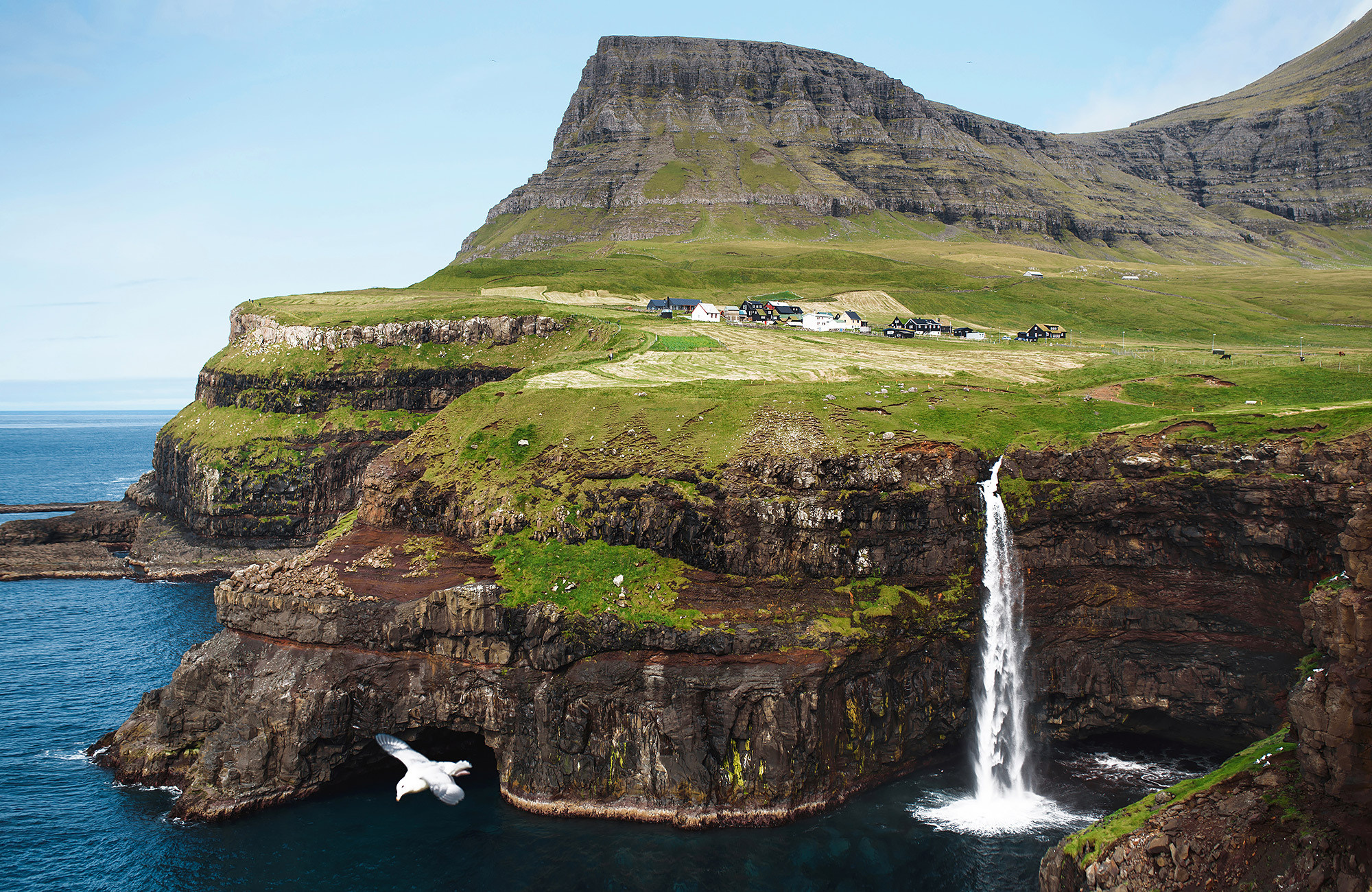 Faroe Islands travel photographer Andrei Zveaghintev
