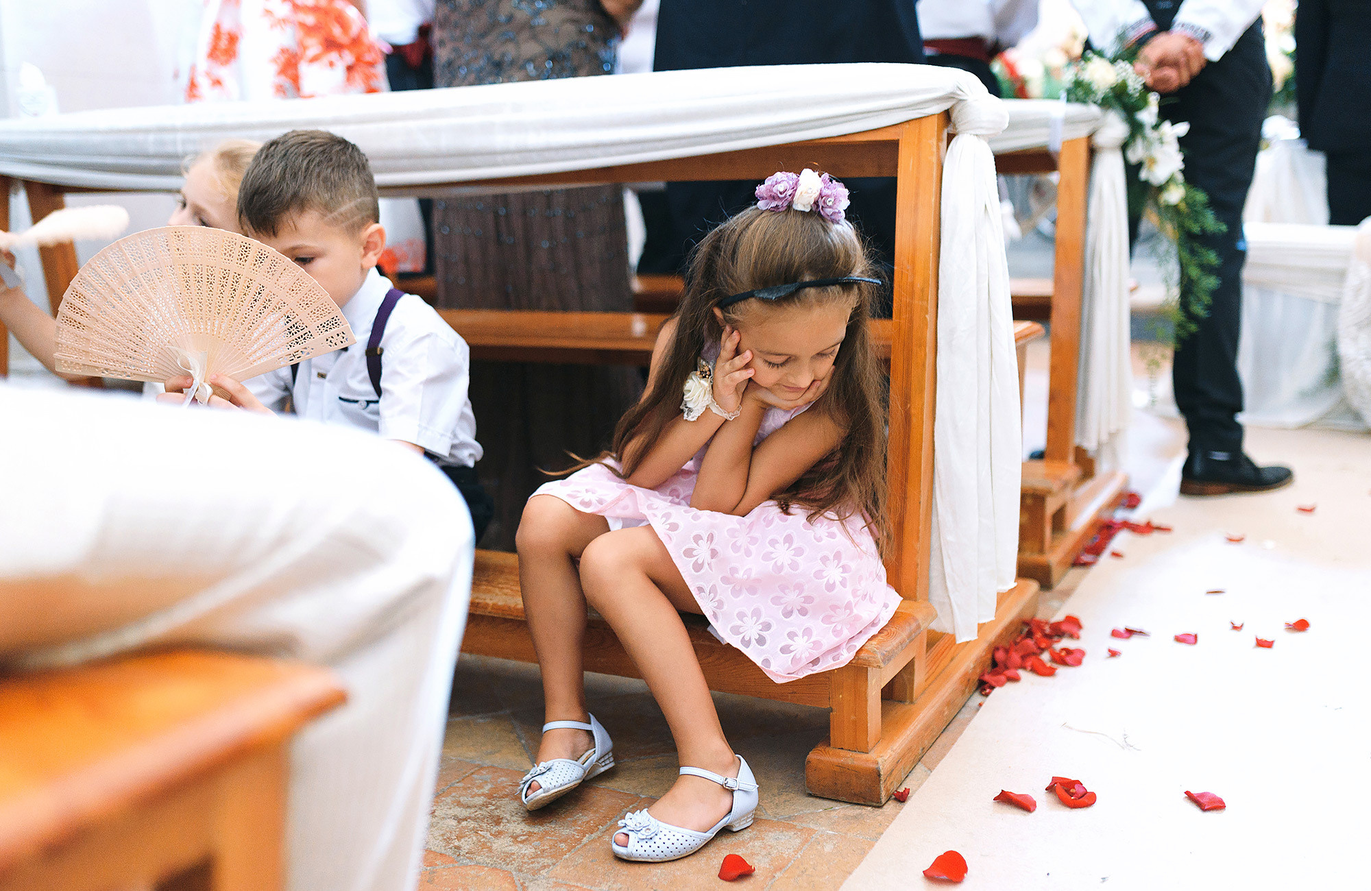 Church wedding in Dublin