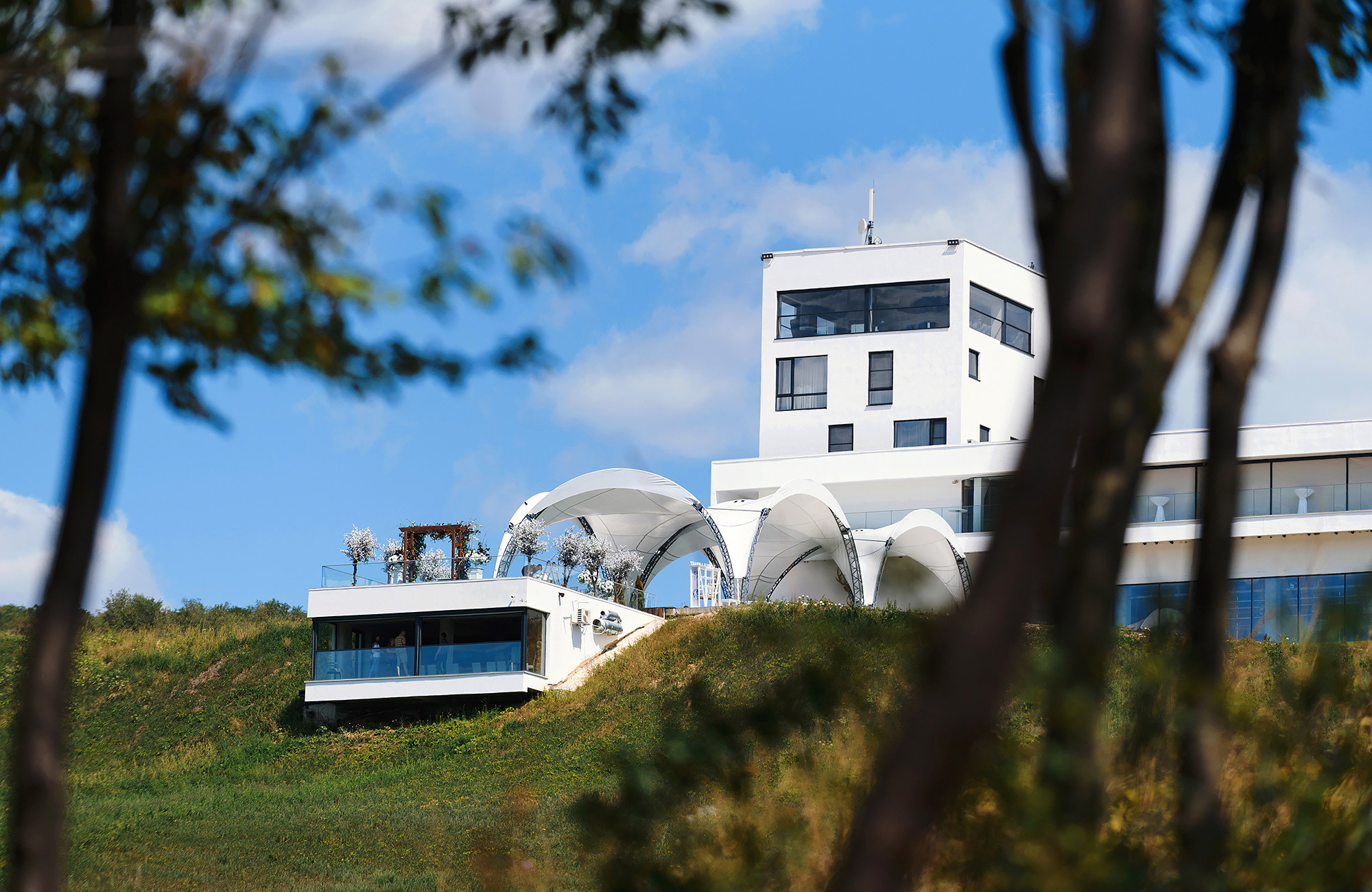 Свадебная фотосъемка в Молдове — Винария Пояна