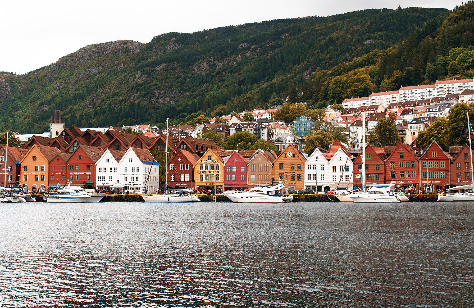 Путешествие в Норвегию с фотографом Андреем Звягинцевым