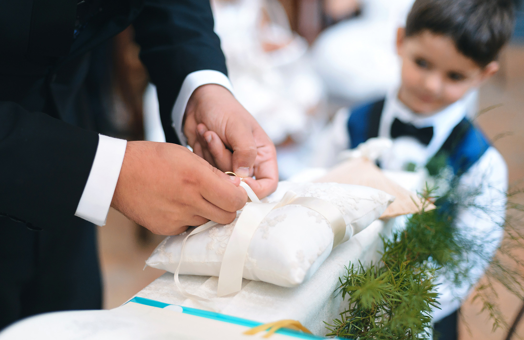 Church wedding in Dublin