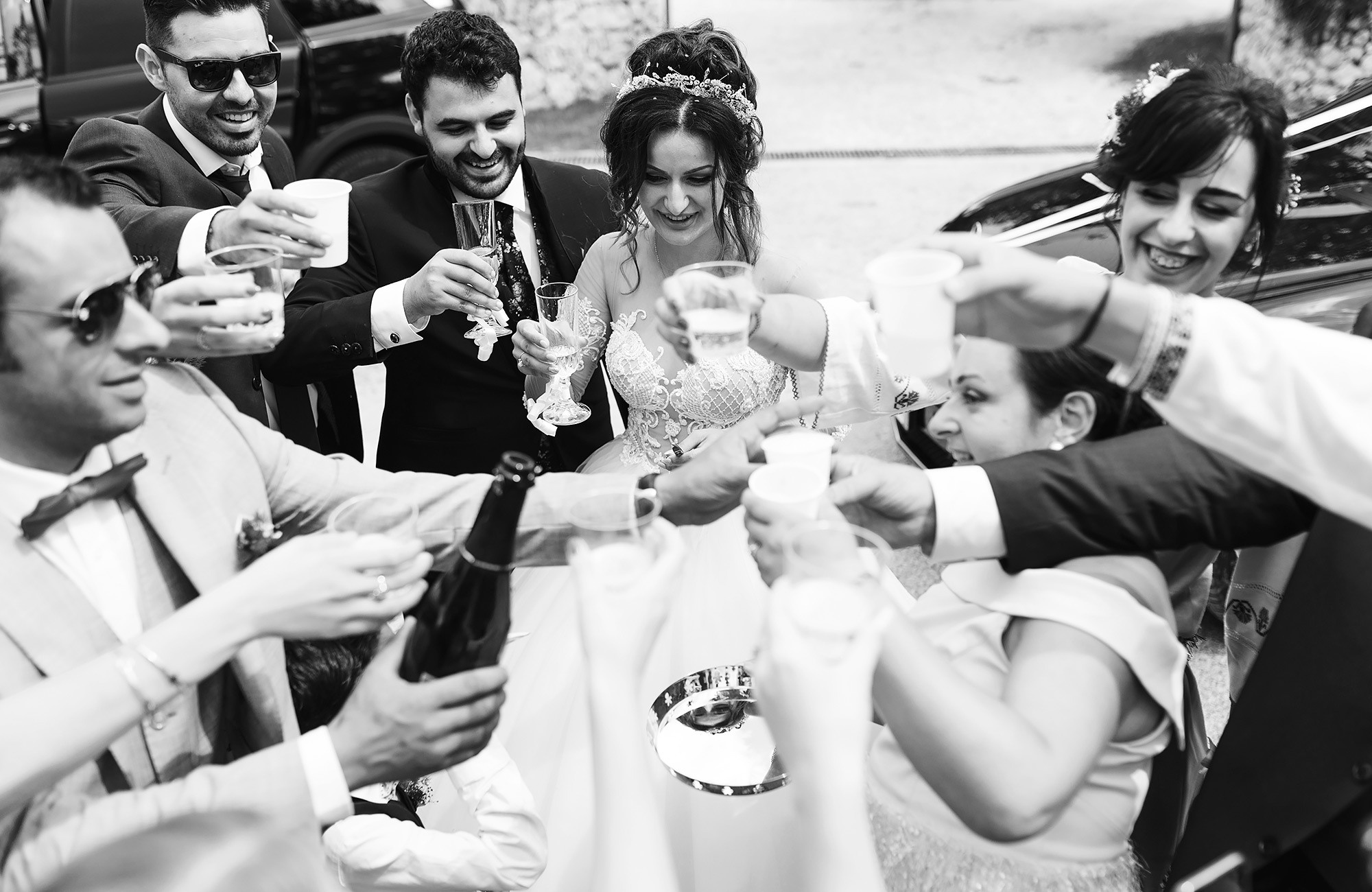 Church wedding in Dublin