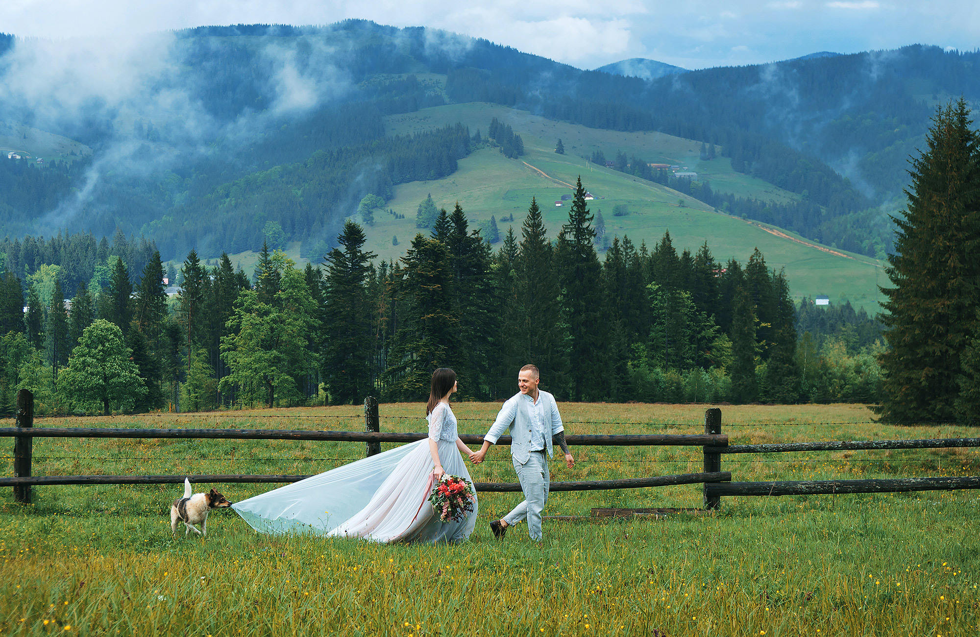 Love story photography in Ireland
