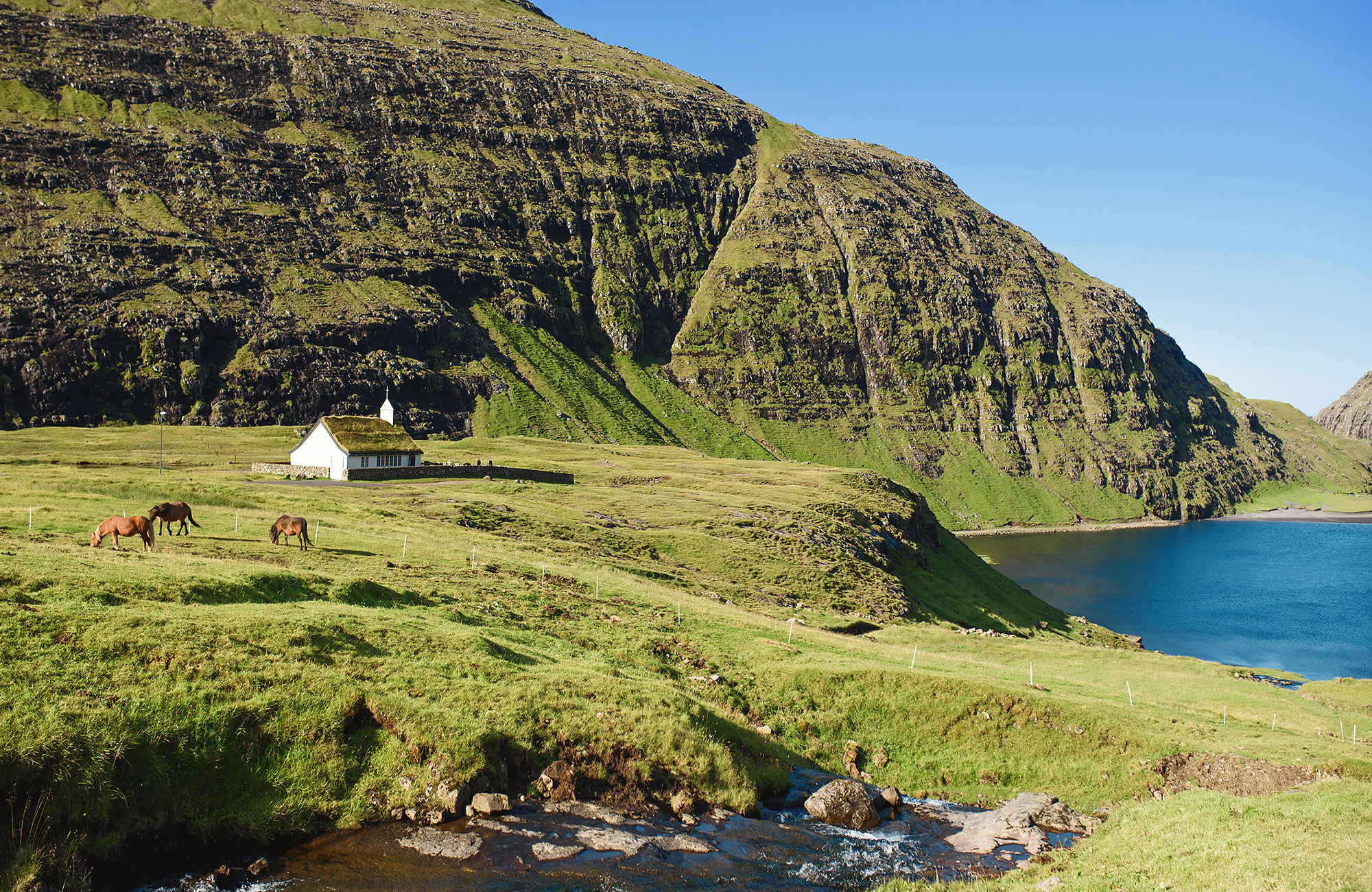 Faroe Islands travel photographer Andrei Zveaghintev
