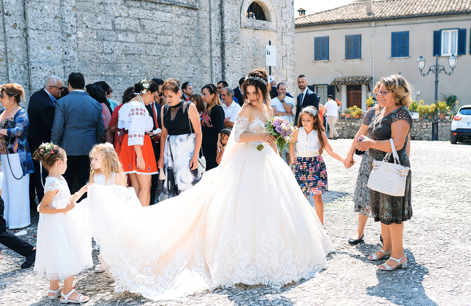 Church wedding in Dublin