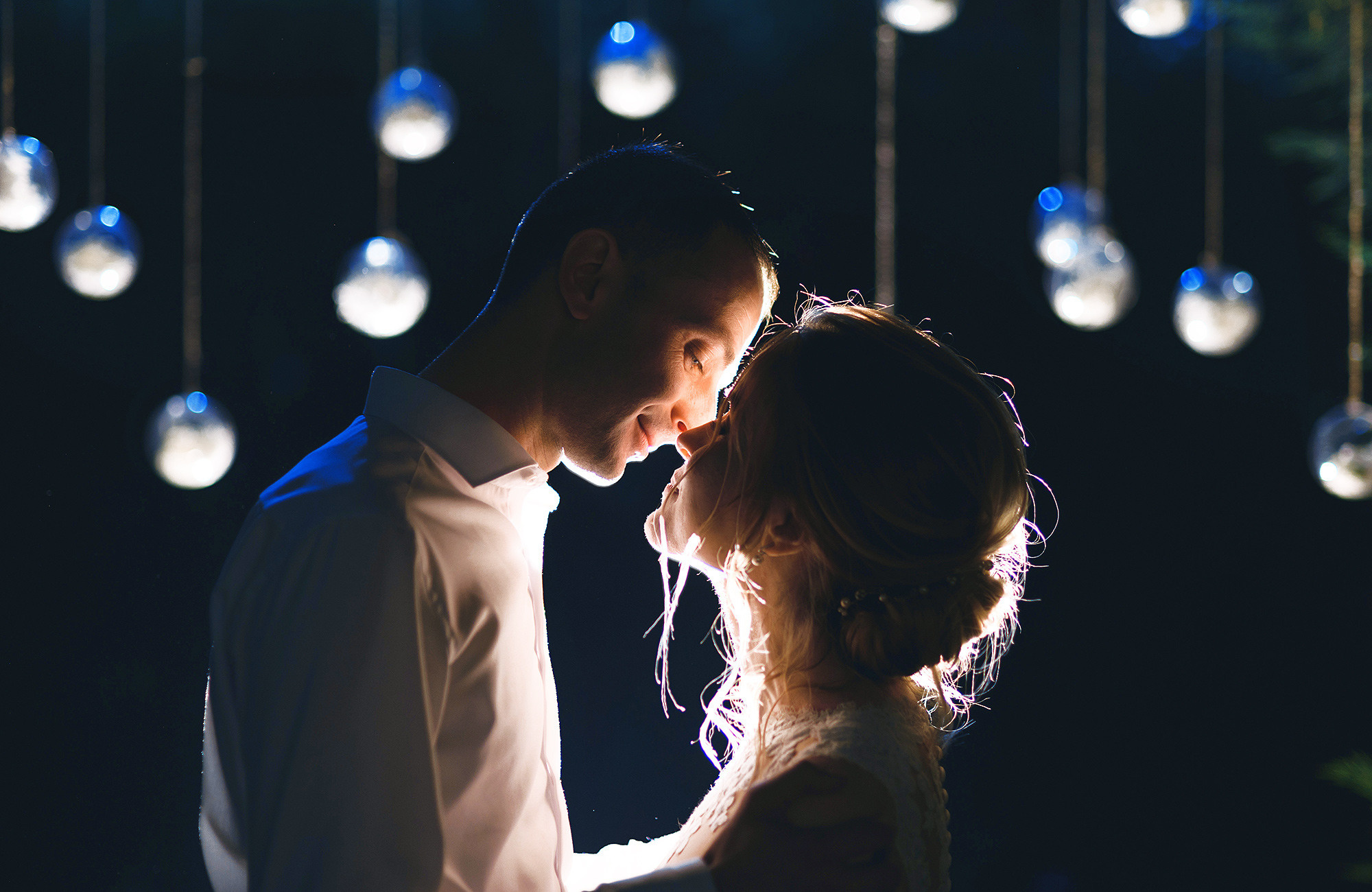 Фотосессия небольшой свадьбы в Лукан Дублин