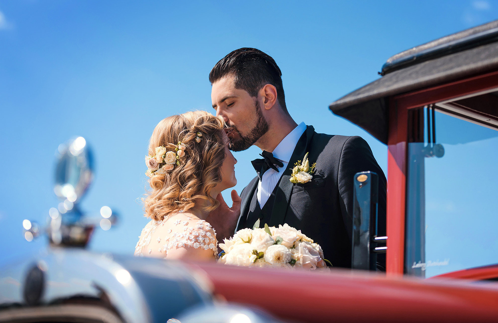 Свадебная фотосъемка в Молдове — Винария Пояна