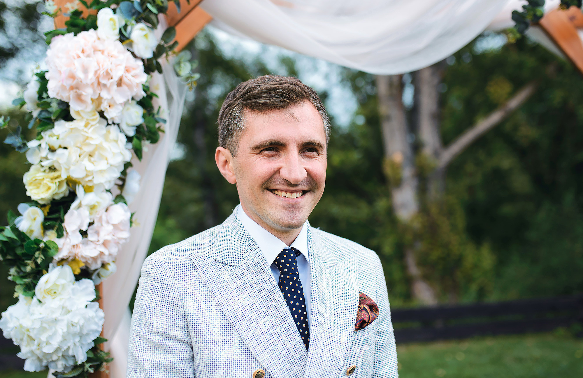 Небольшая уютная свадьба в Villa Drago в Молдове