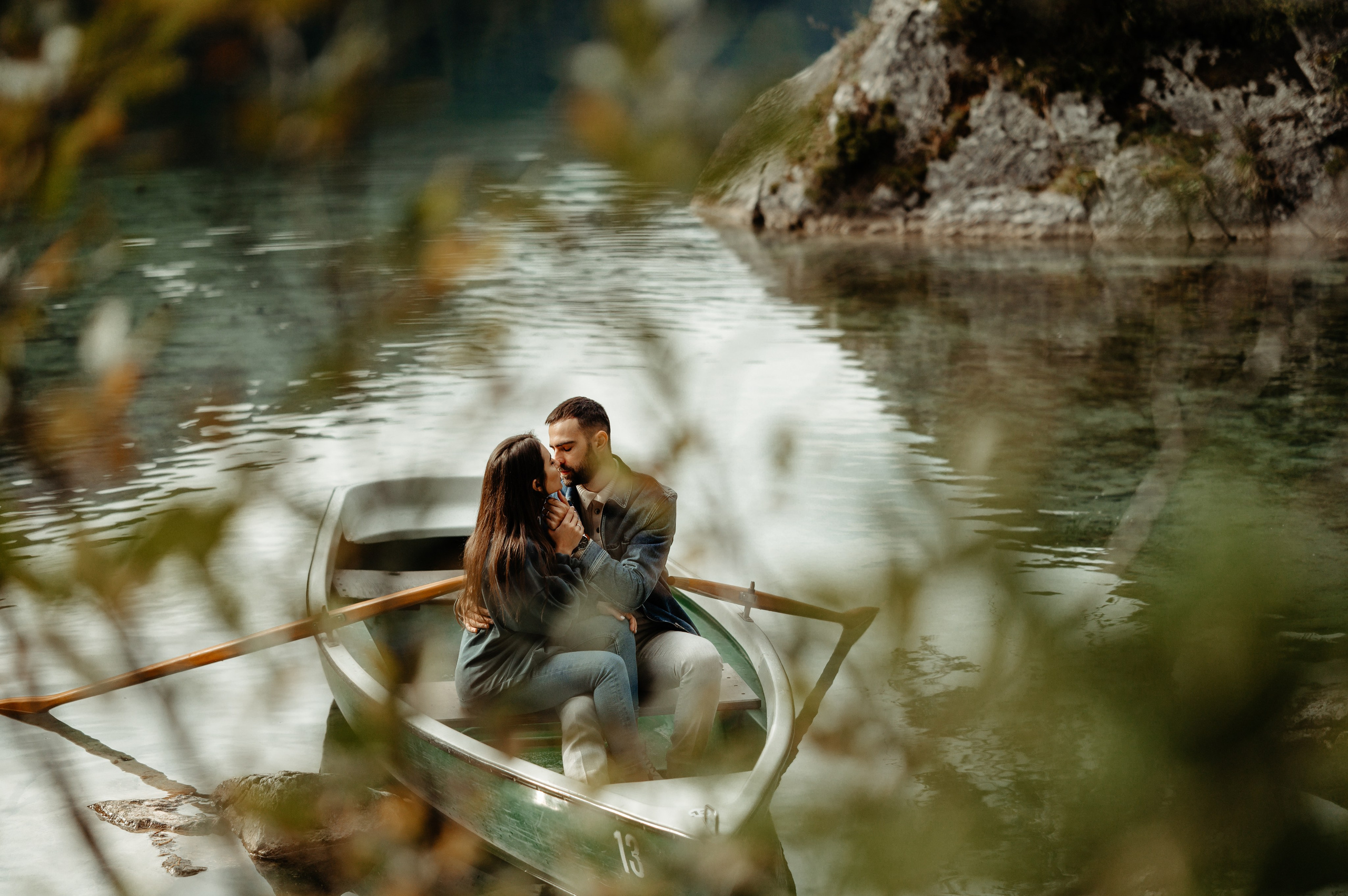 Denis Hanganu din Clanul si sotia lui Raluca, in Hintersee Austria. Proud Vision Weddings | Wedding Photography & Film — Servicii profesionale Foto Video Nunta Iasi