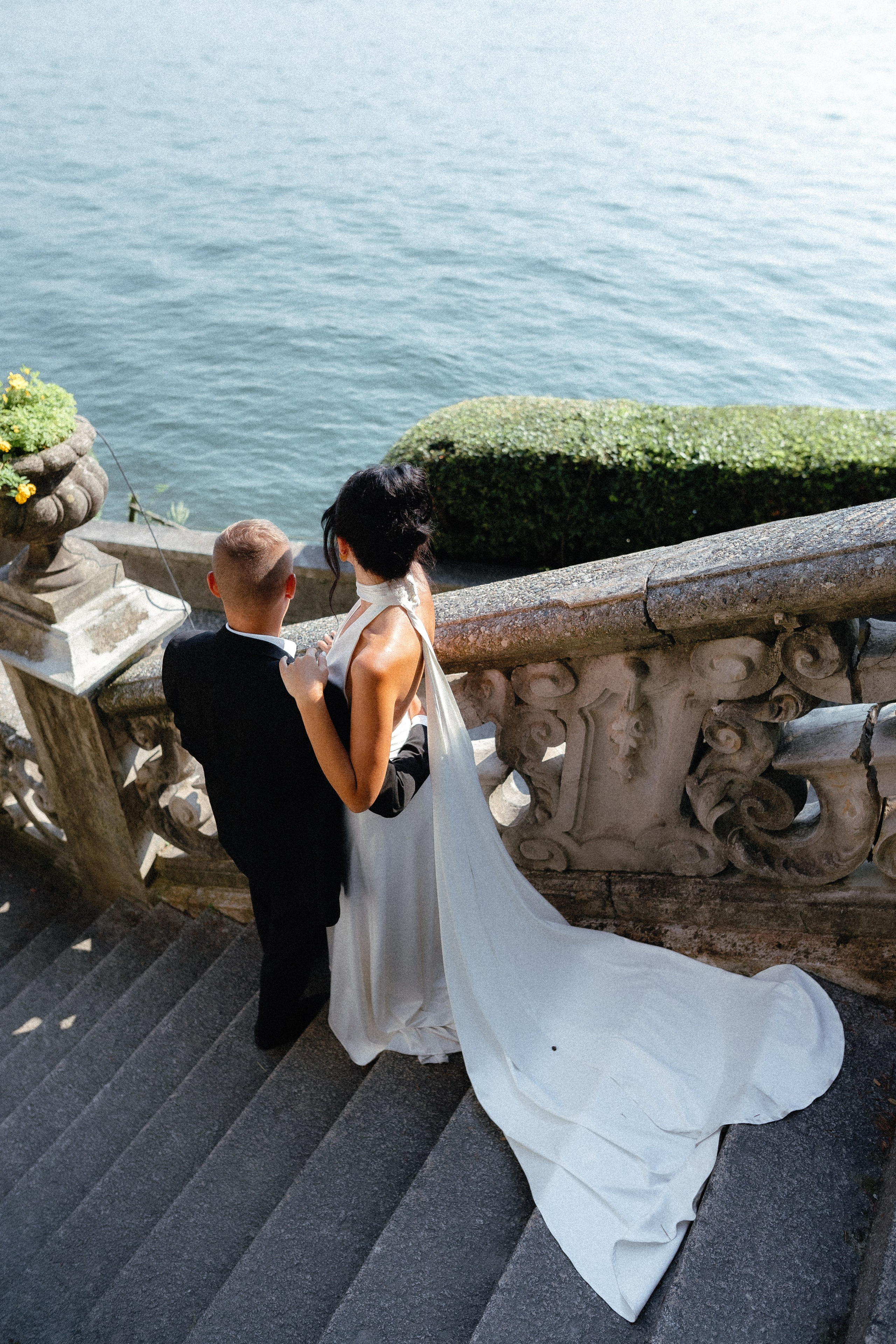 Catherina & Dmitry, Villa Monastero, Lake Como. Фотограф в Милане Анна Линник