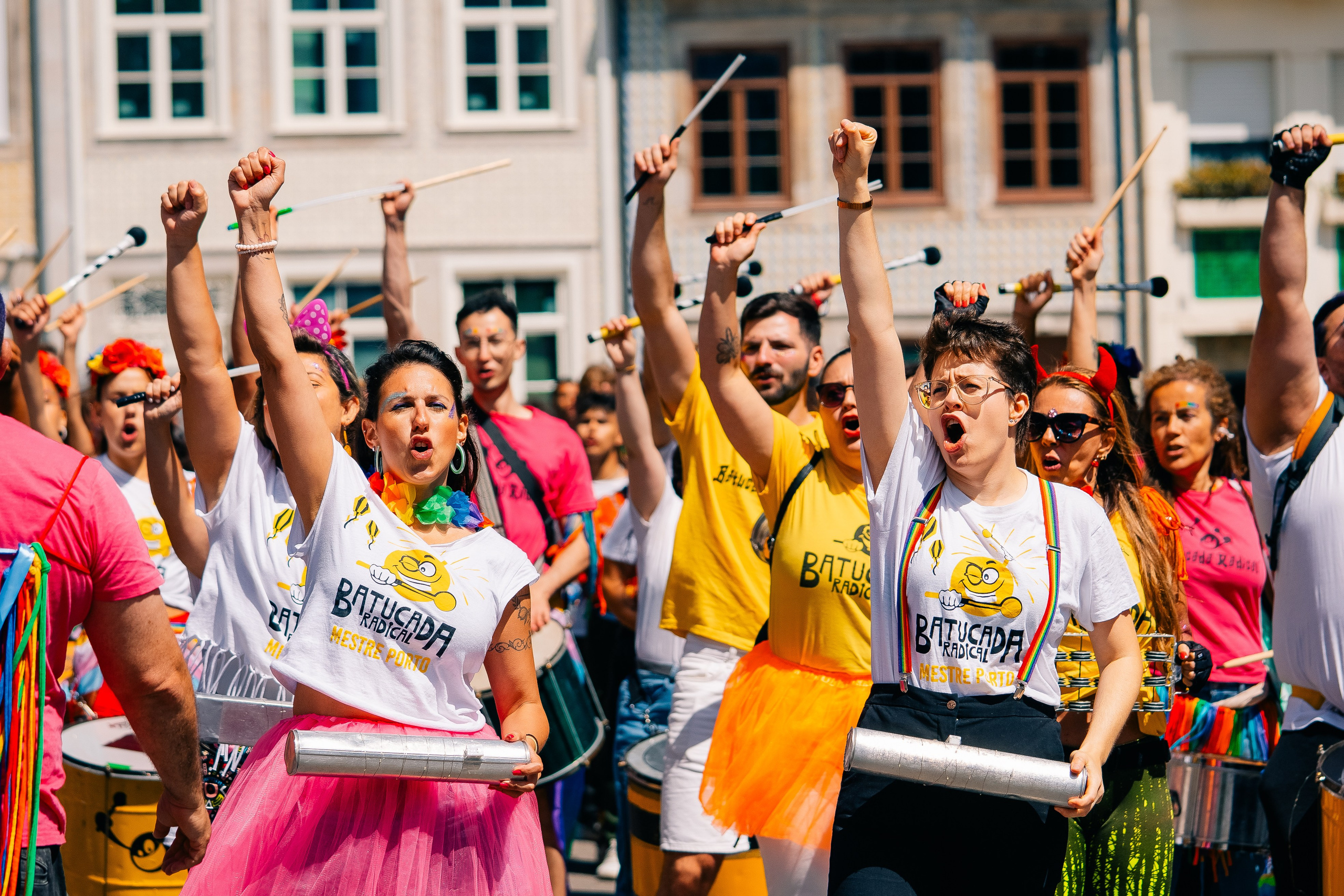 Porto Pride 2024. Maria Sher. Professional photographer from Porto, Portugal