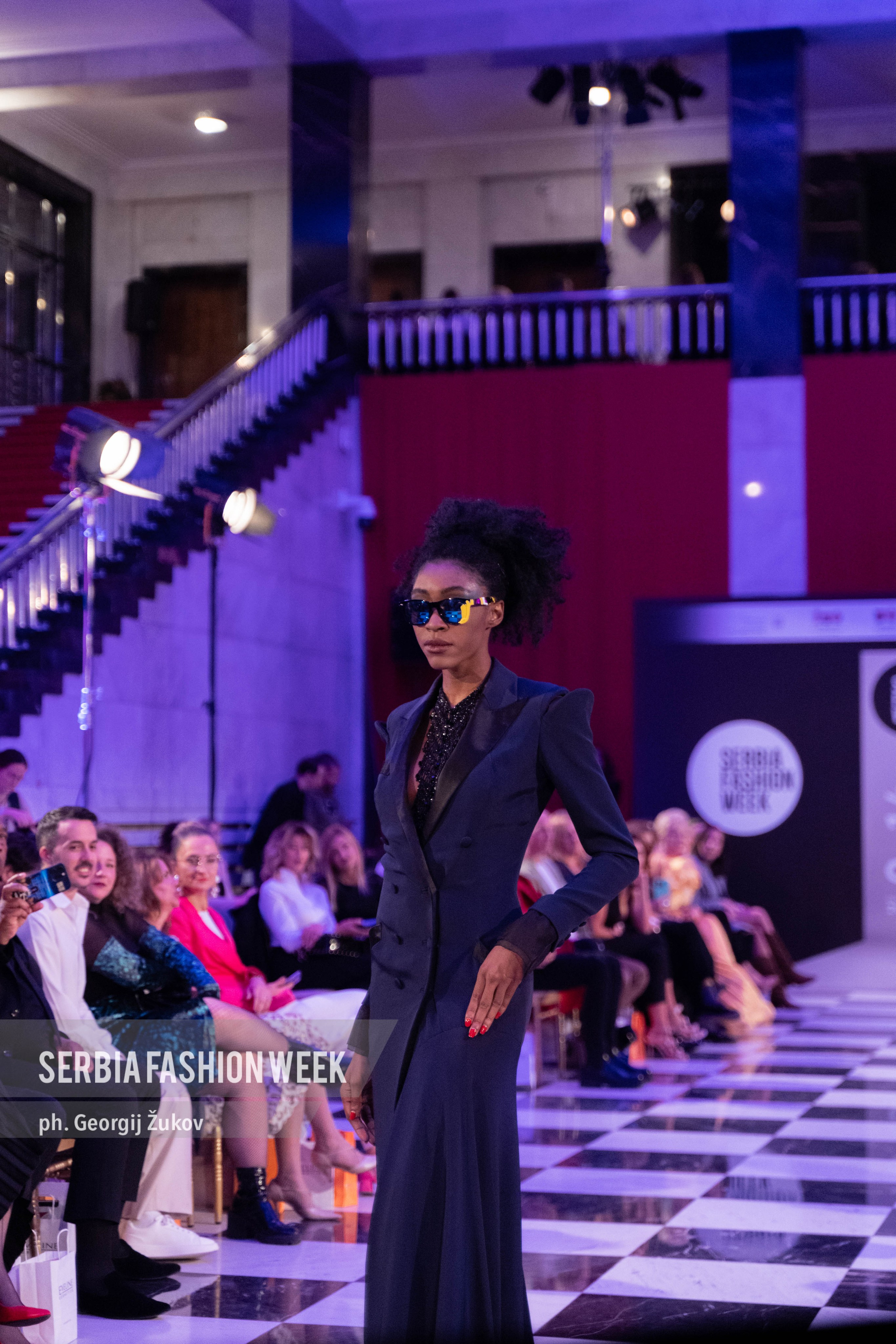 Serbia Fashion Week. Žukov Studio