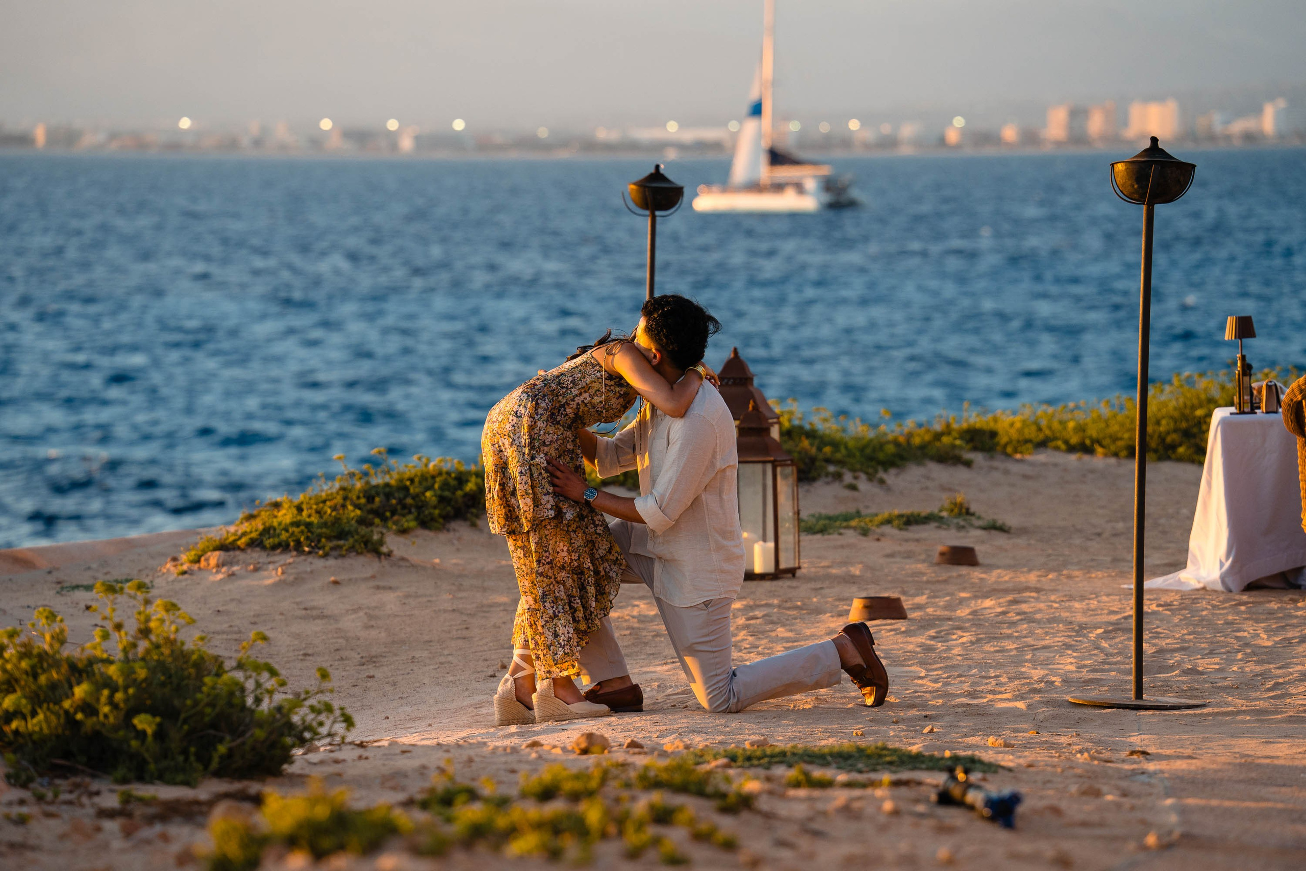 Wedding Proposal in Mallorca. Mallorca Wedding, Corporate & Social Photographer