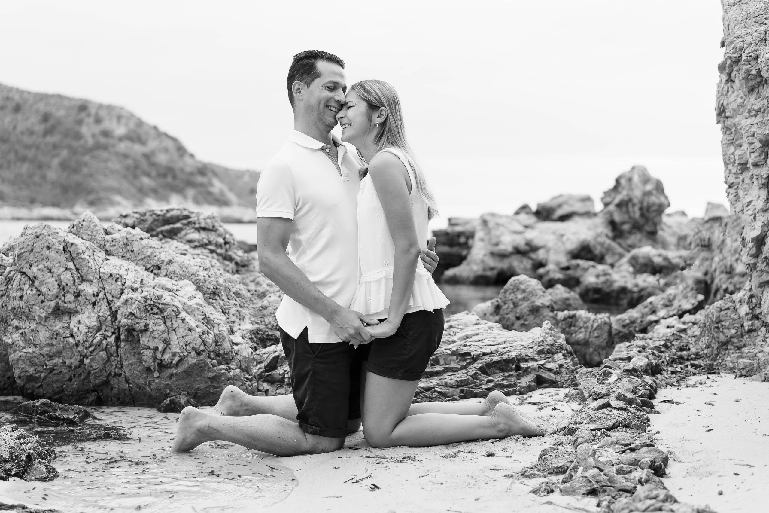 A Beach Photo Session at Cala Agulla. Mallorca Wedding, Corporate & Social Photographer