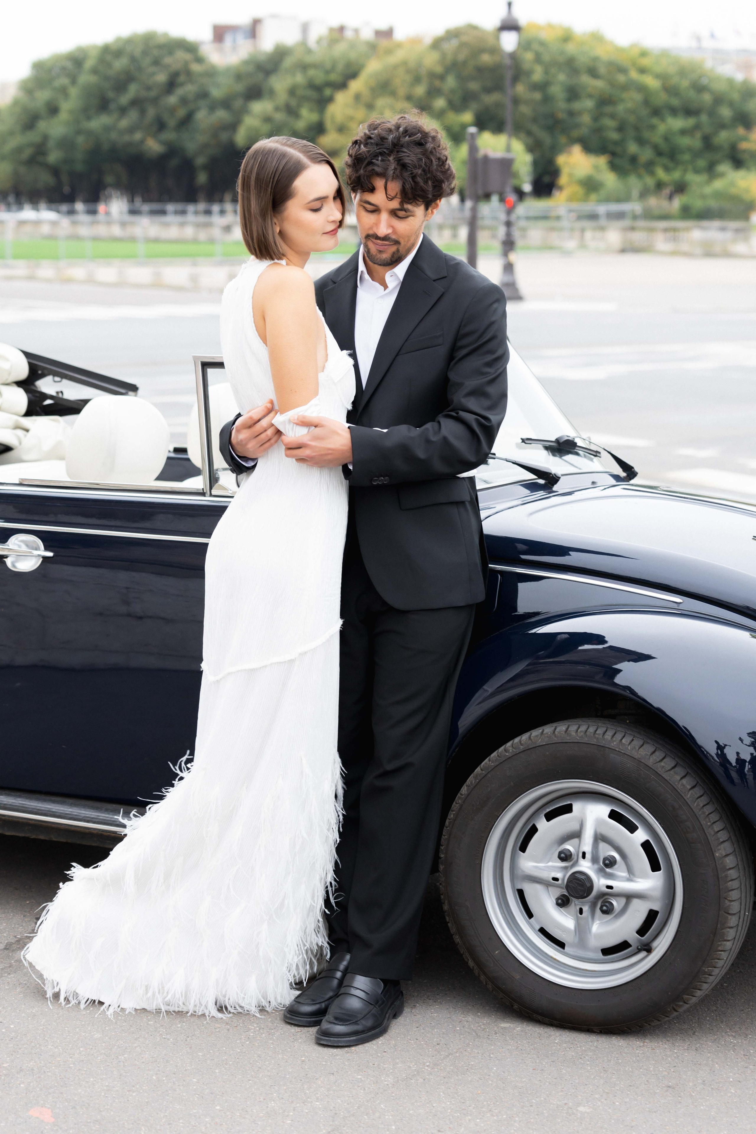 Couple Shoot in Paris