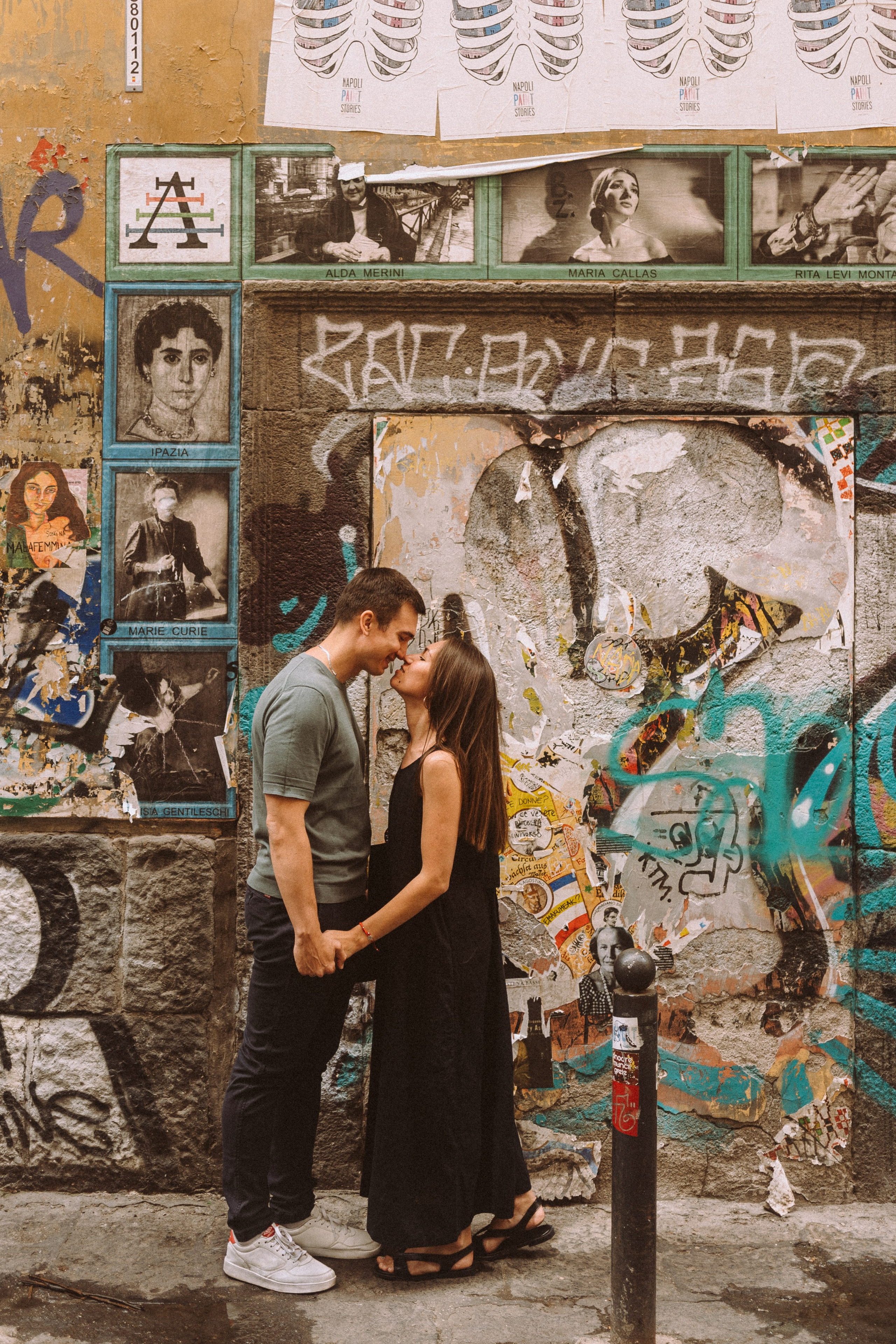 Никита & Настя. Дарина Иванова, лайфстайл фотограф в Неаполе. Портреты, свадьбы