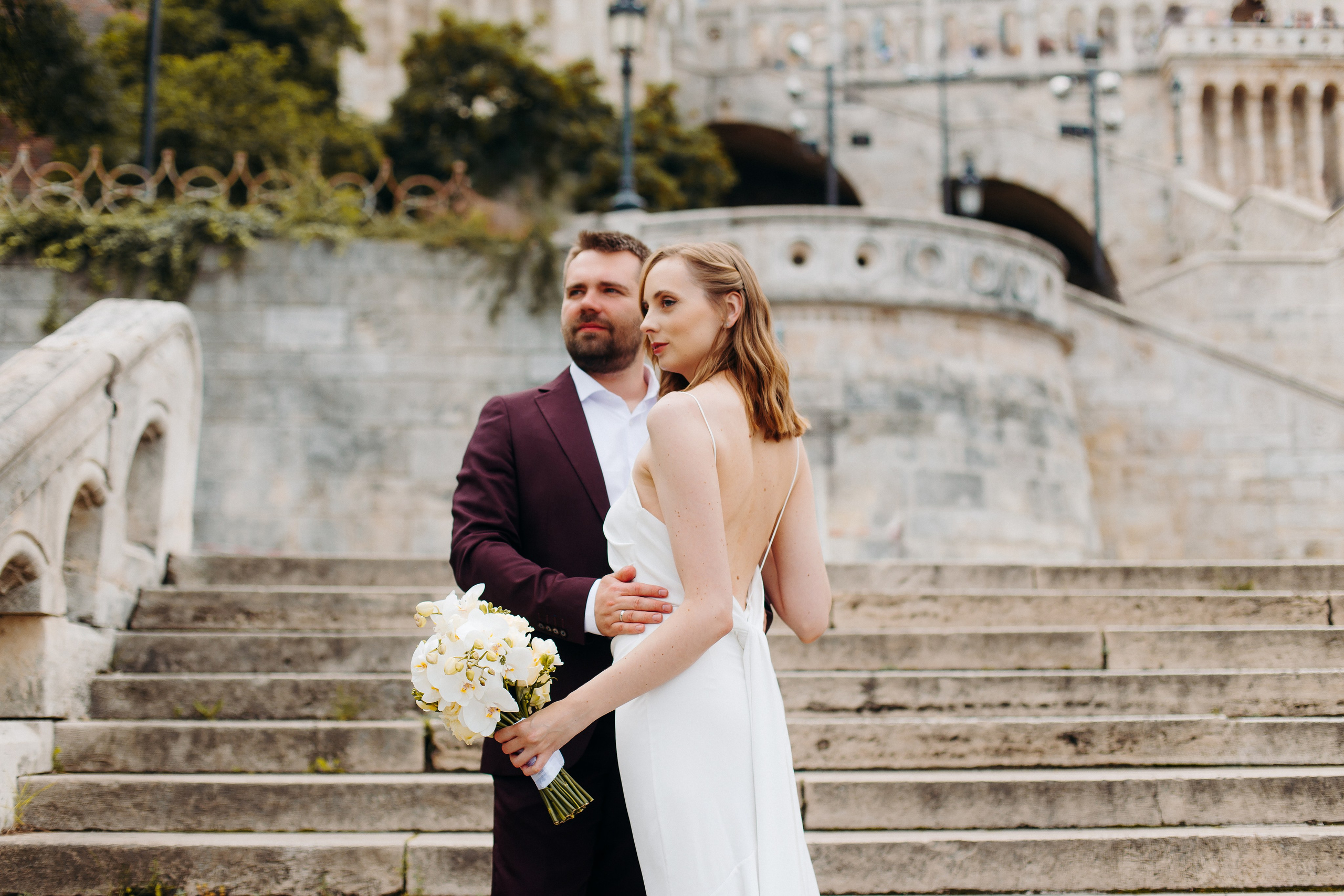 George & Anastasia. Photographer Luxembourg