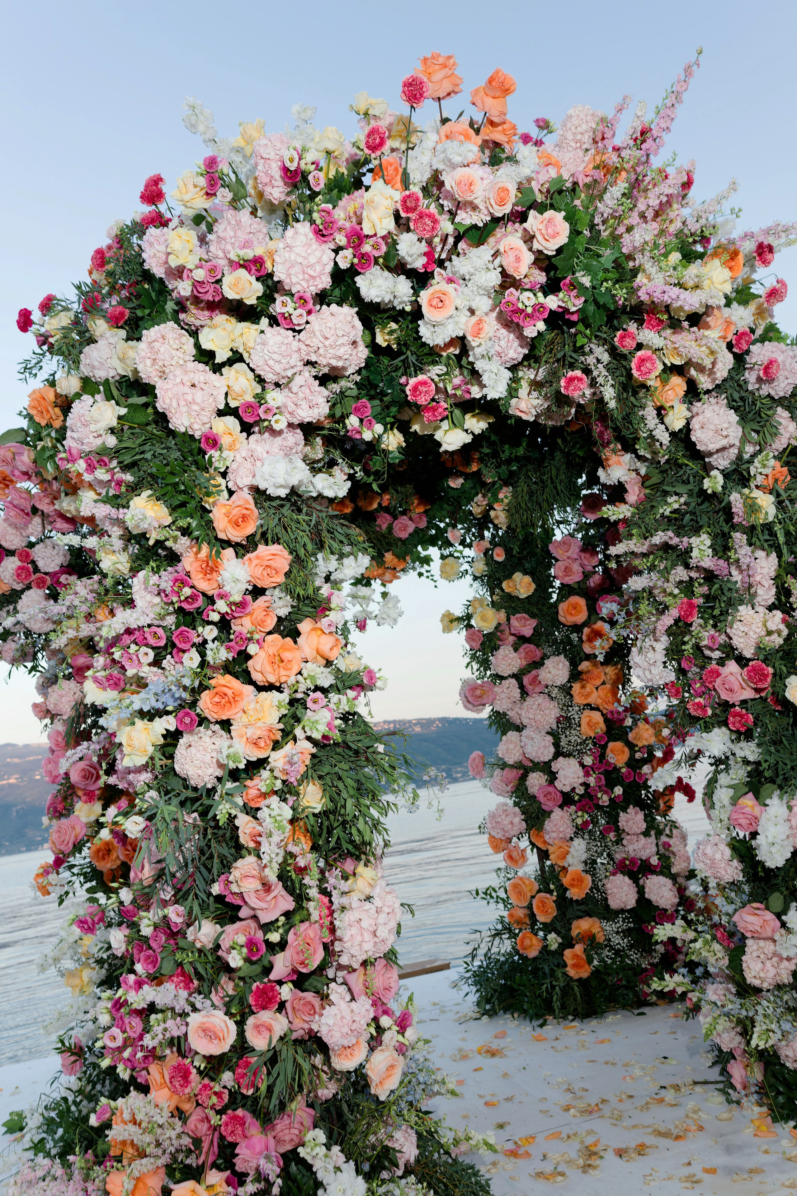 Wedding at Villa Bettoni on Lake Garda