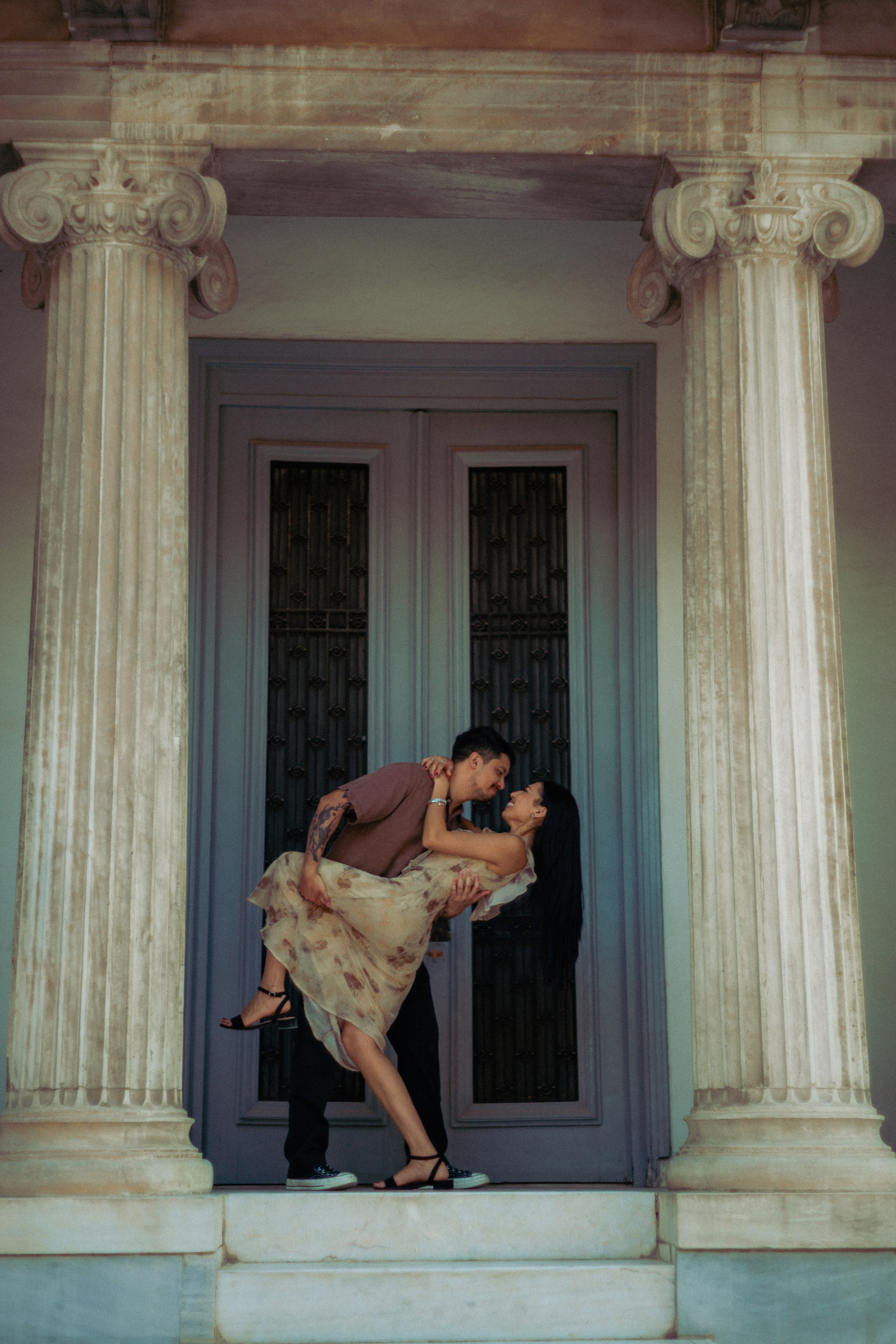 Engagement of Julian and Corine. Photographer in Greece Kristina