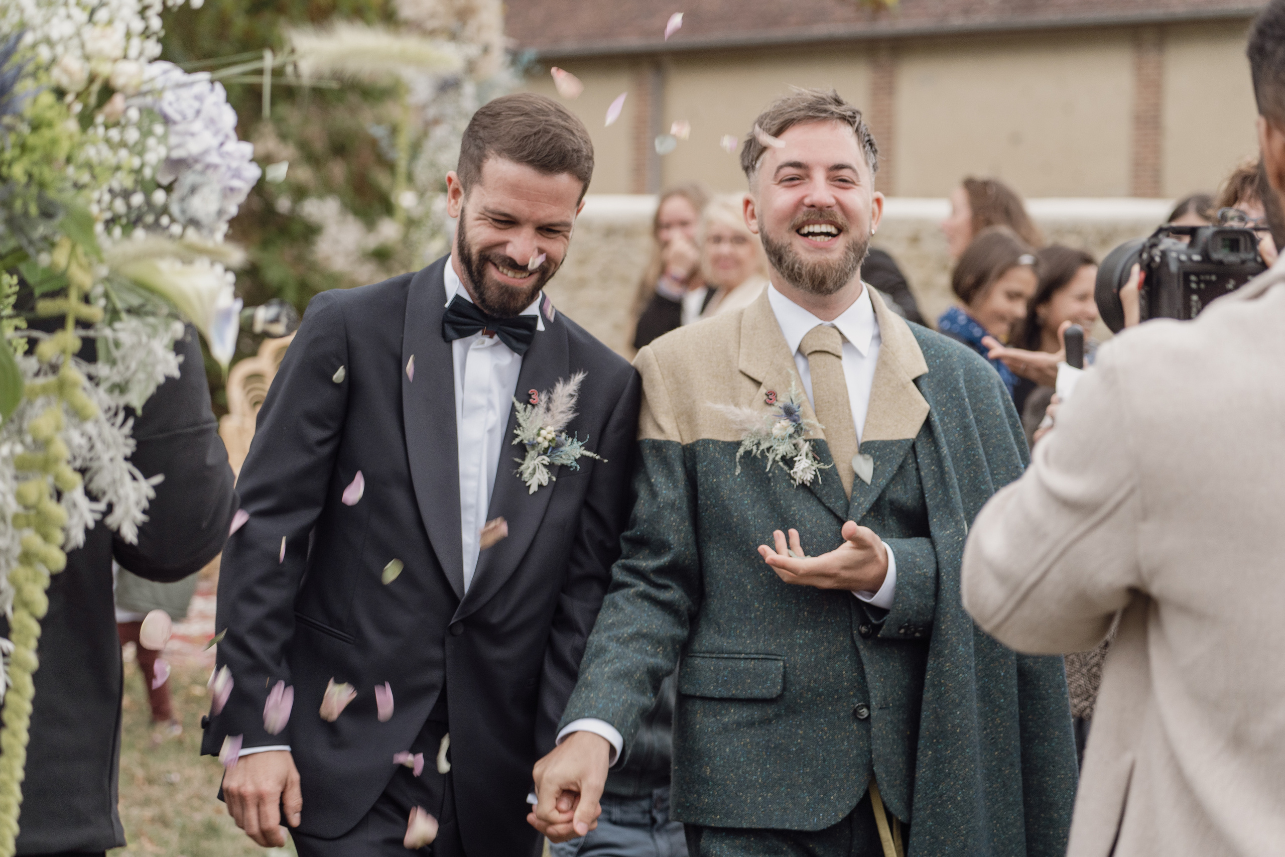 J & S. Weeding photographer / event / portrait