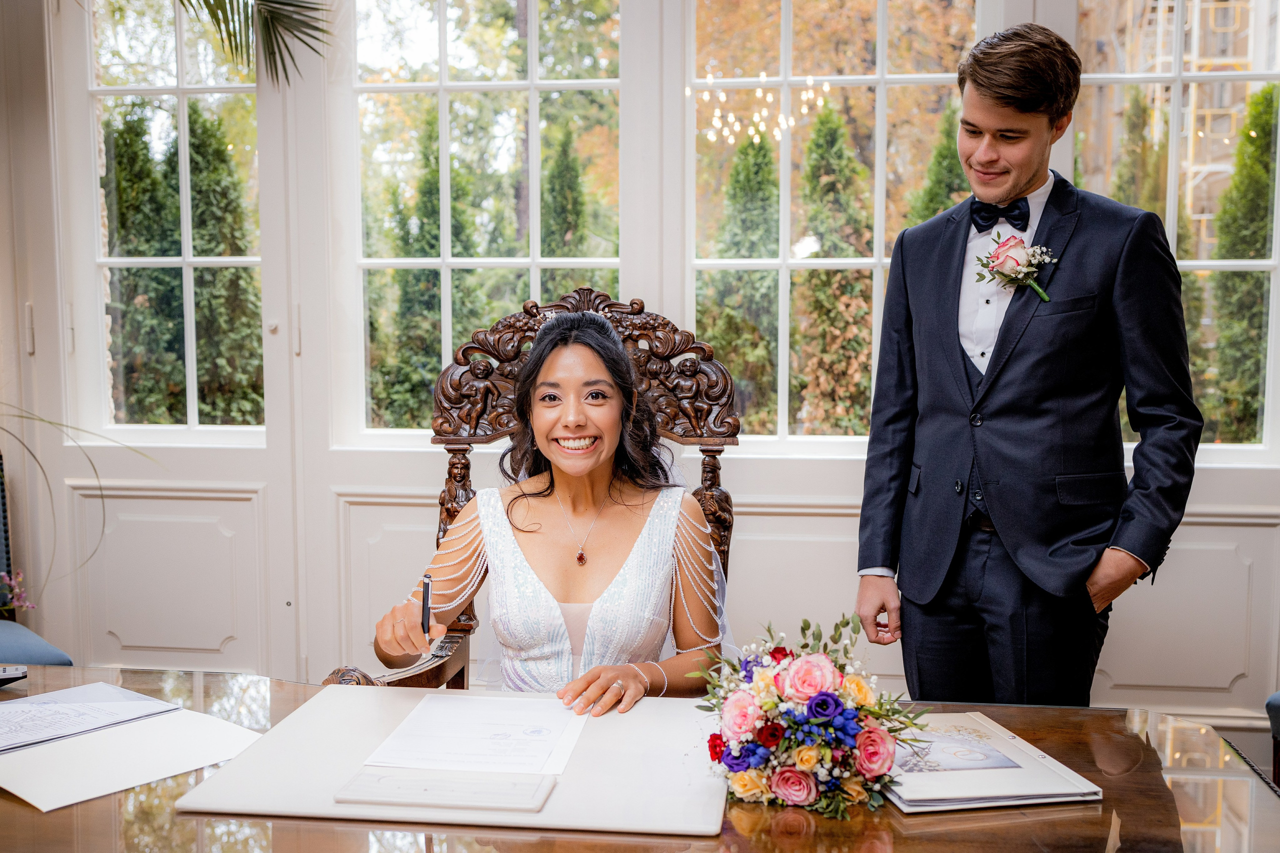 Hochzeit in Potsdam. Fotograf in Deutschland - Michael Baron