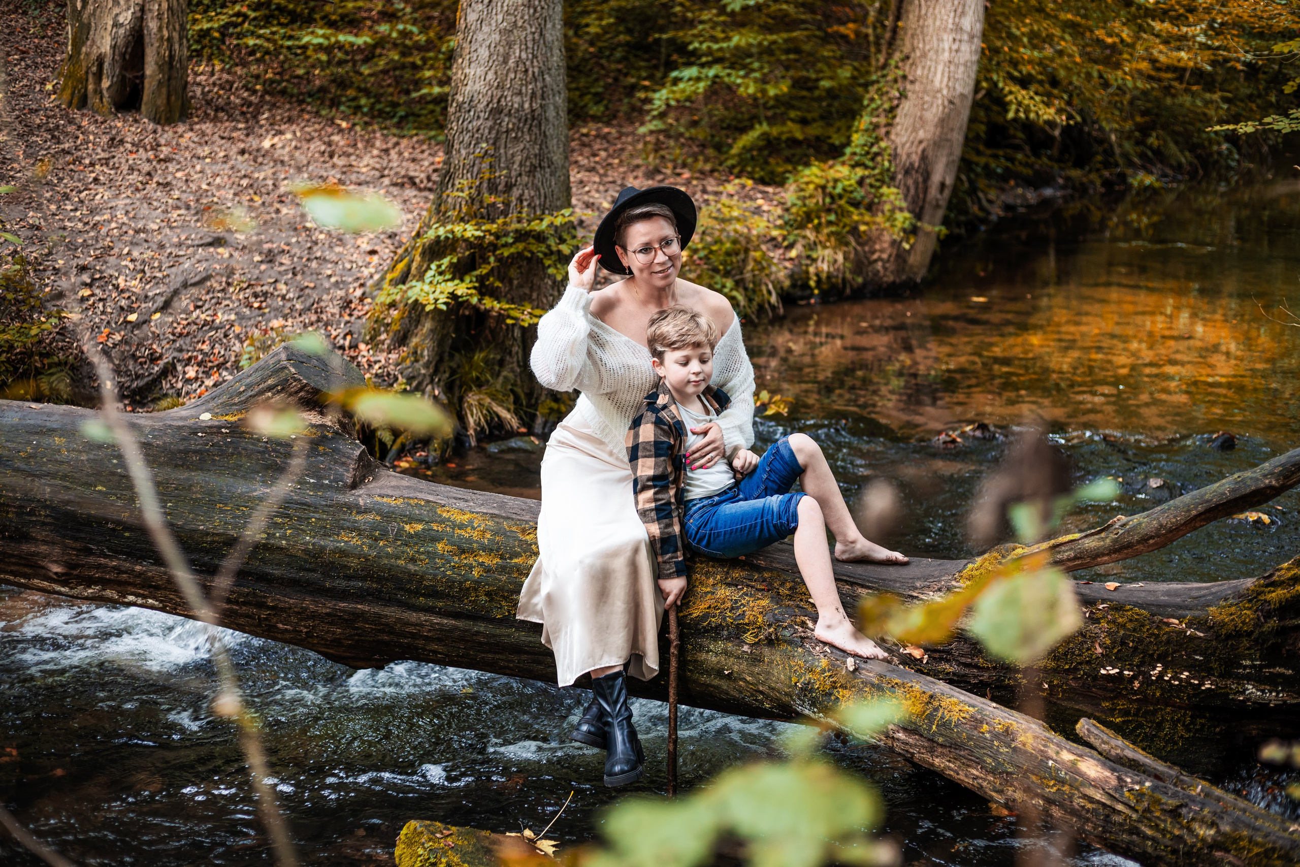 Herbst Fotoshoting. Hochzeitfotograf in Bielefeld