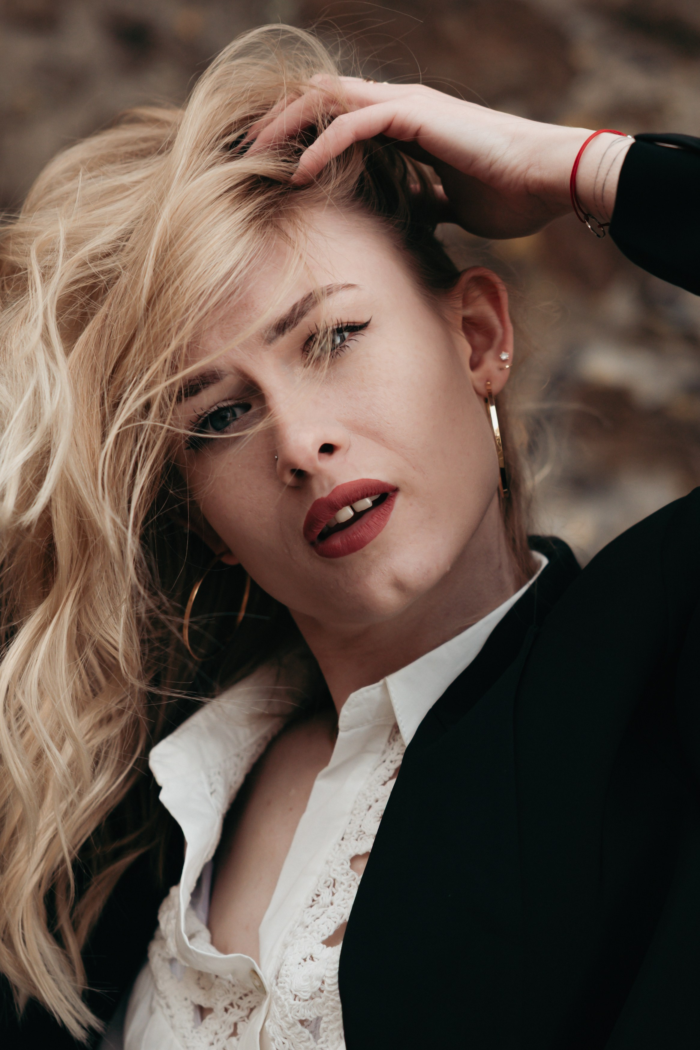 Písek City Walk. Lifestyle a rodinná fotografka v Pisku Oxana Telupilova