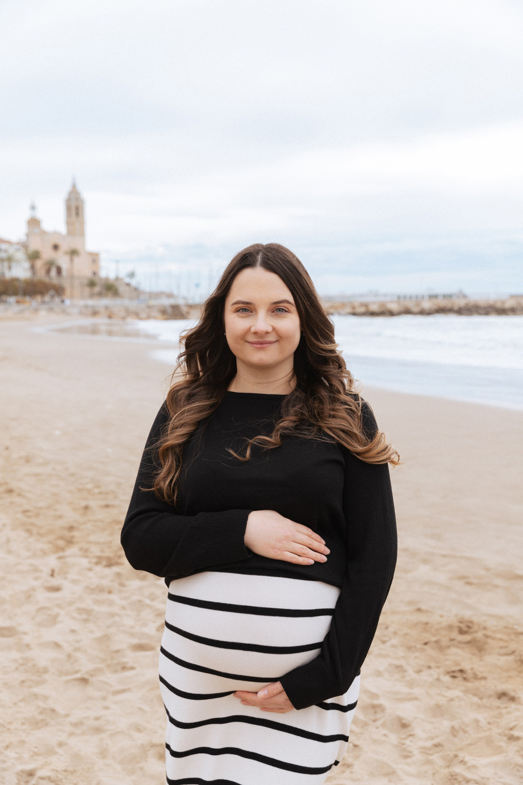 Pregnancy. Фотограф в Барселоне Катерина Шелковникова