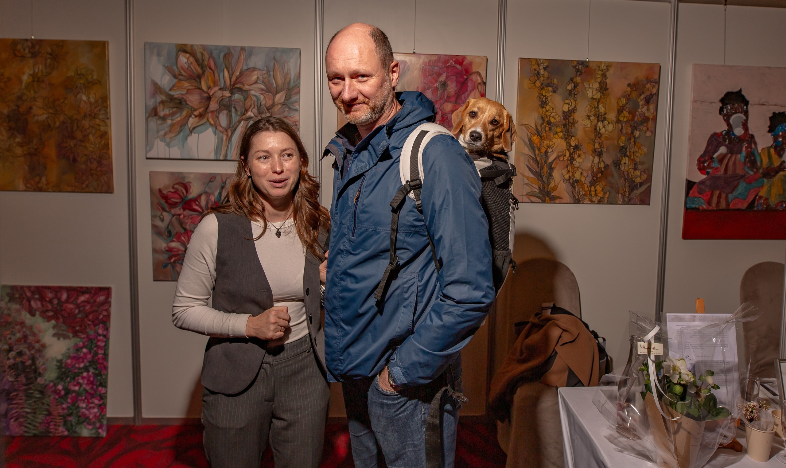 Exhibitions. Portret photographer in Switzerland Artur Magpie