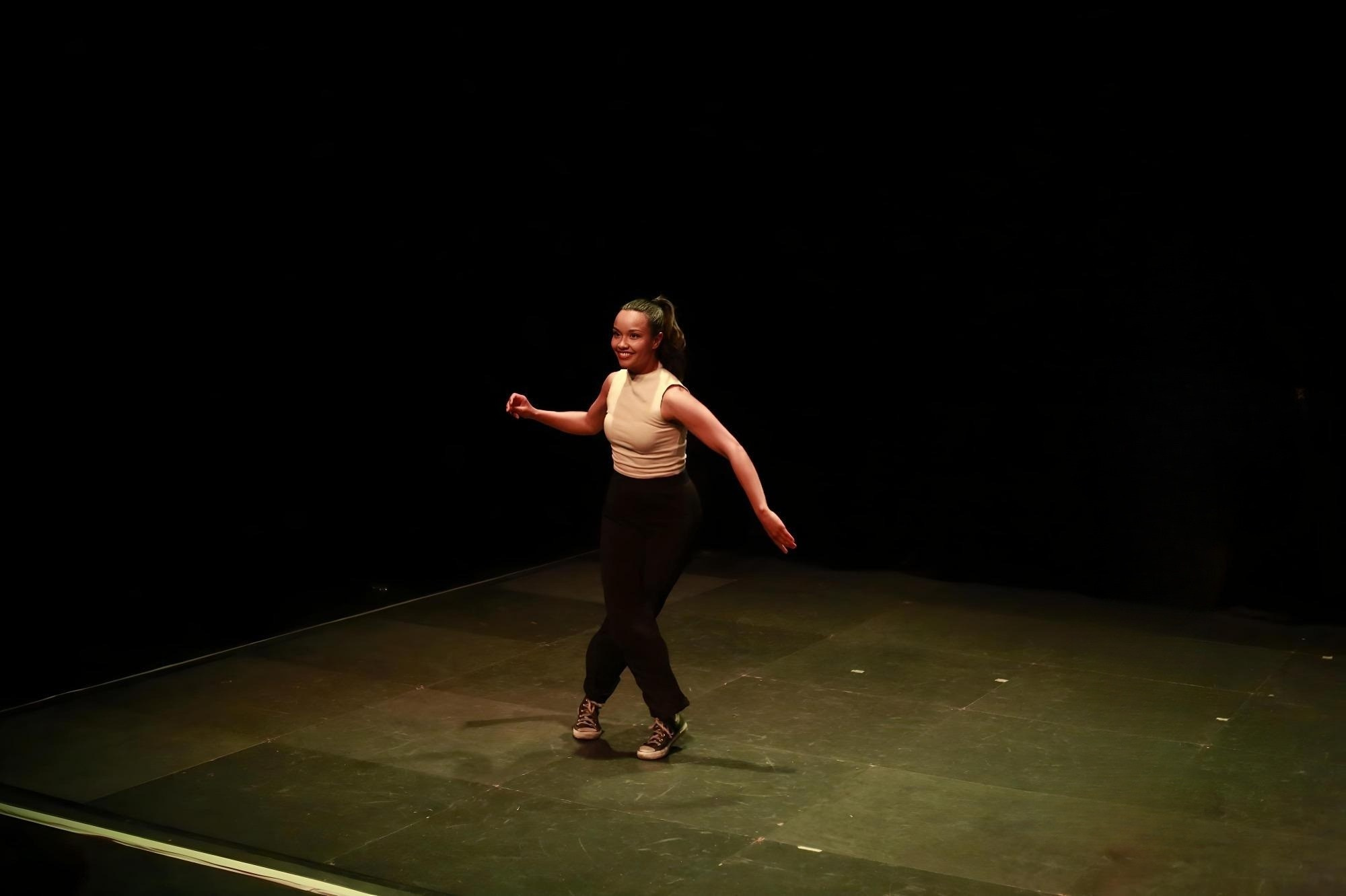 PLANET DANCE SPECTAKLE 2024. Portret photographer in Switzerland Artur Magpie