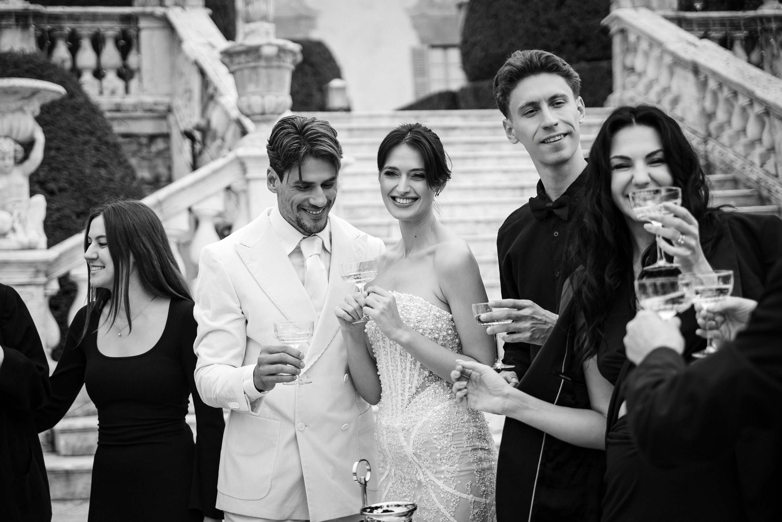 M&M: Villa Canton, Bergamo. SL Wedding Photo: ponadczasowa 💍 fotografia ślubna | Wrocław & Europa