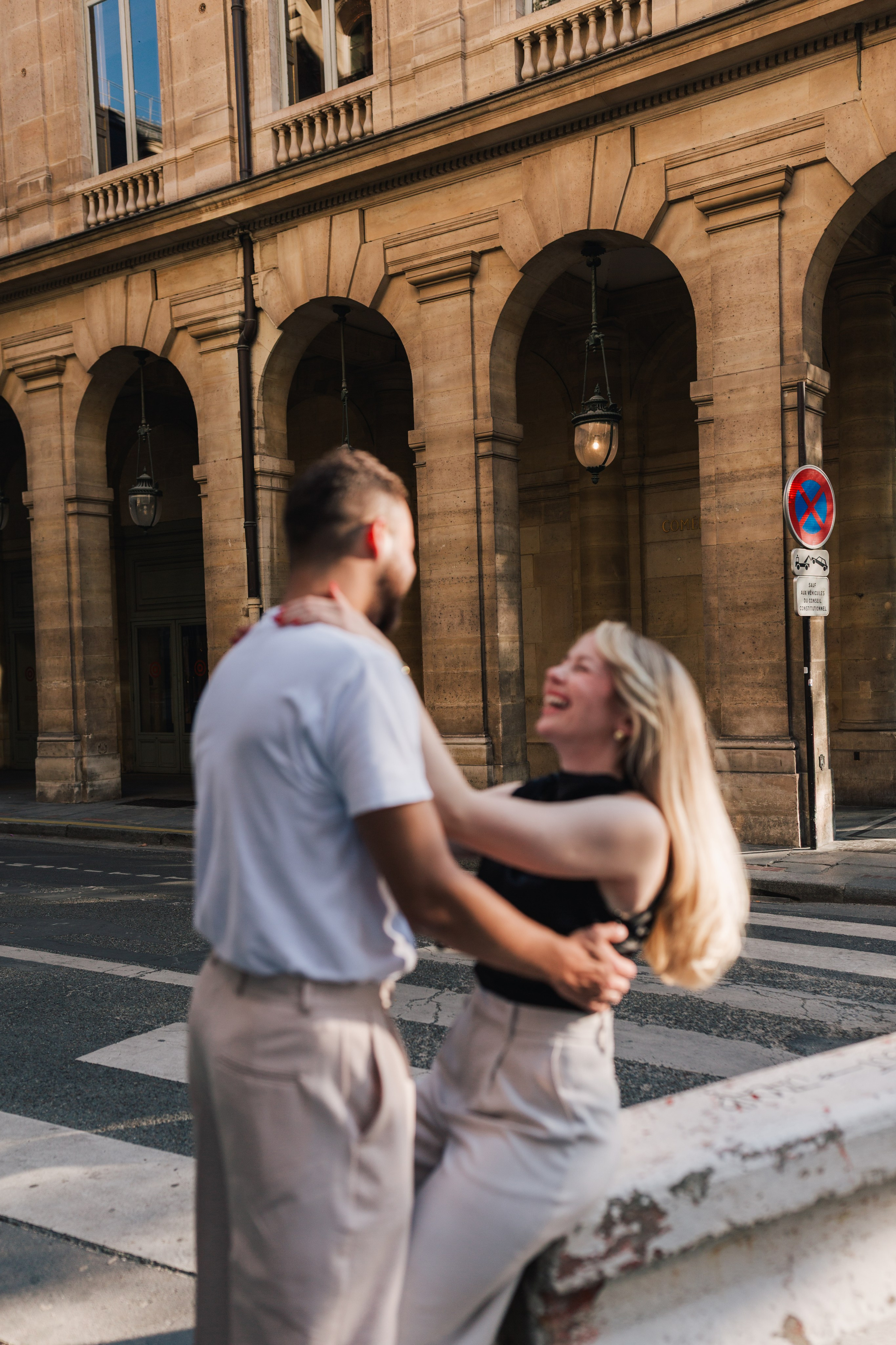 Paris couple shooting. Photographer Rouen, France