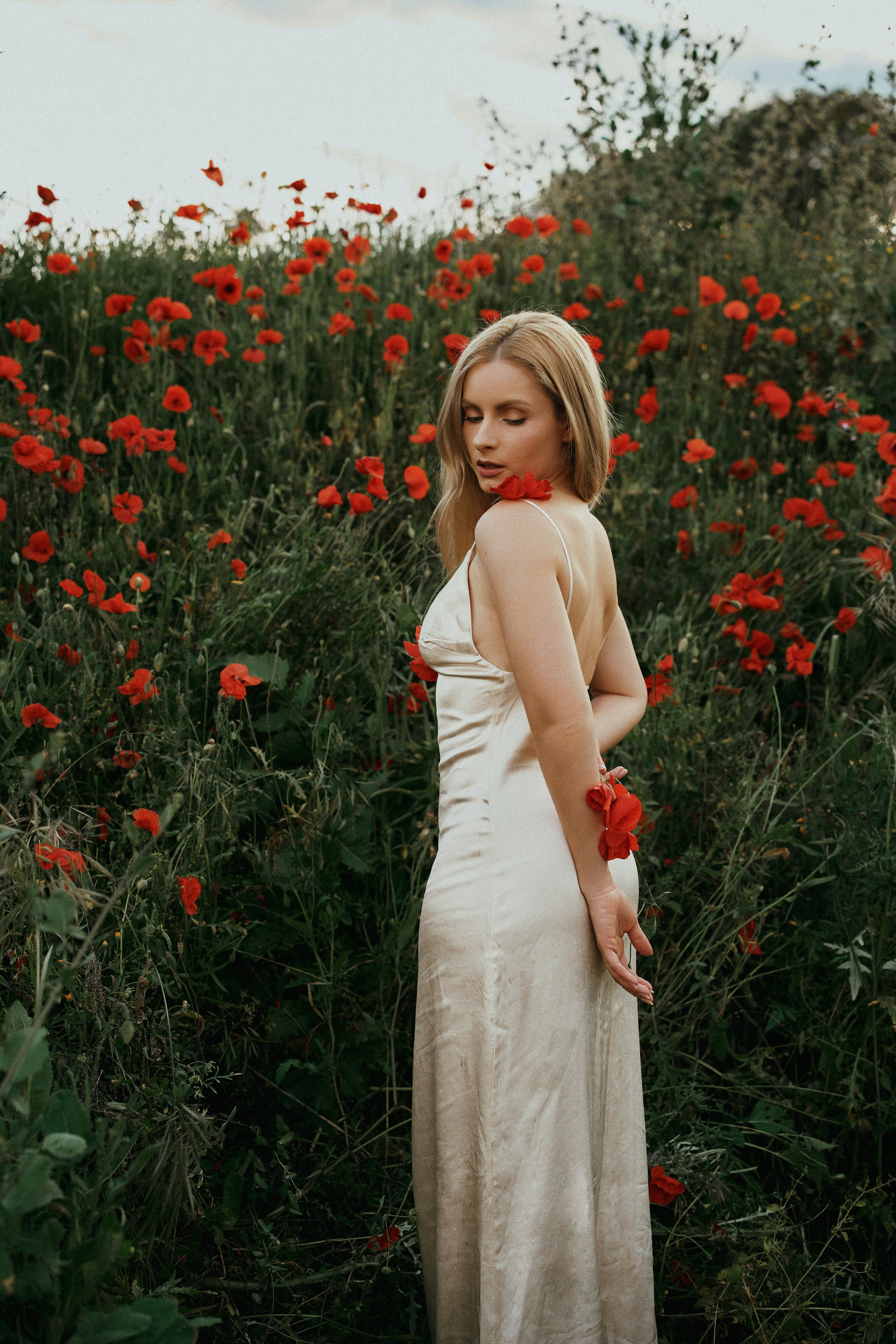 Марго. Маки. Фотограф в Барселоне Жанна Захарченко