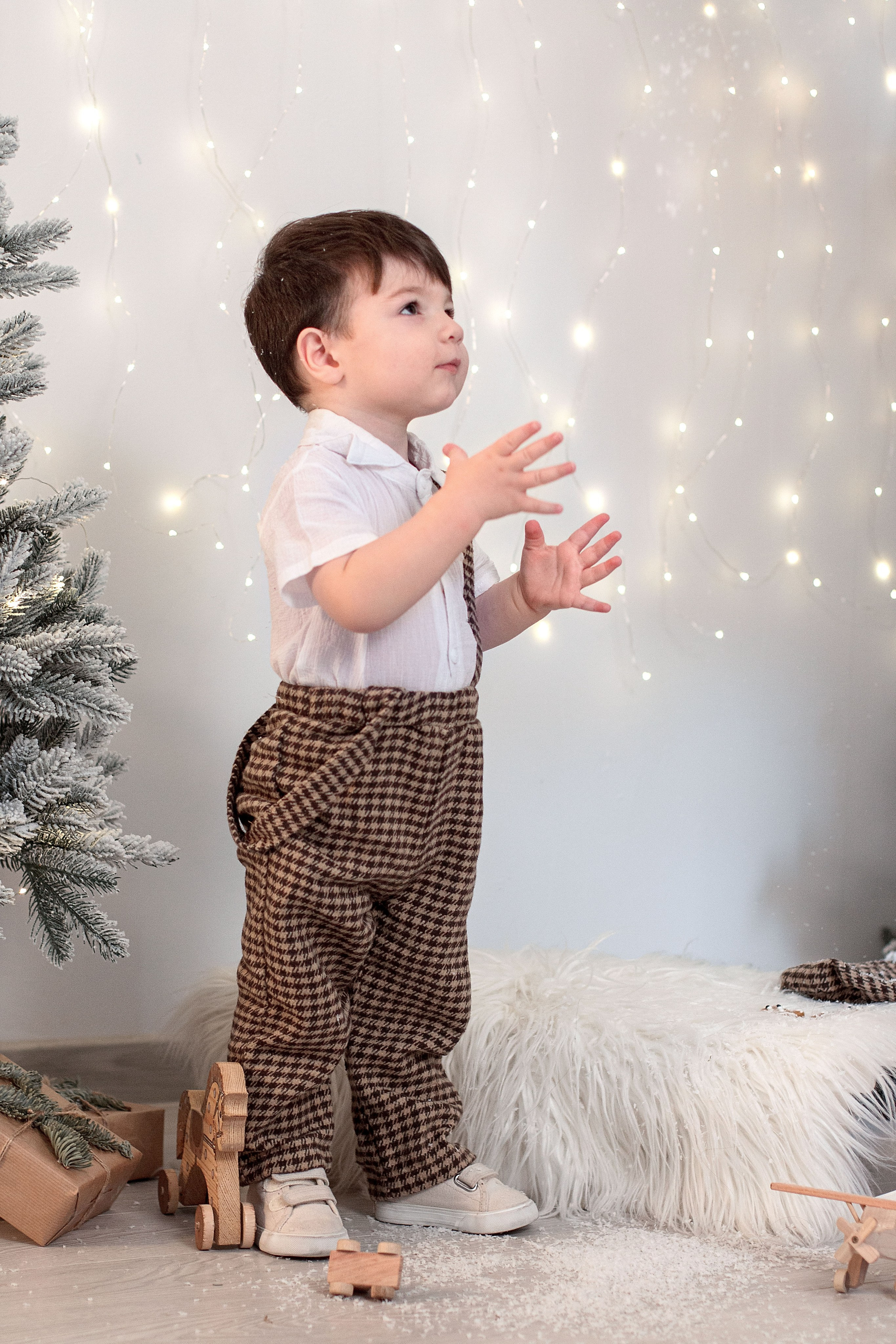 Новый год в студии. Детский и семейный фотограф в г. Бельцы
