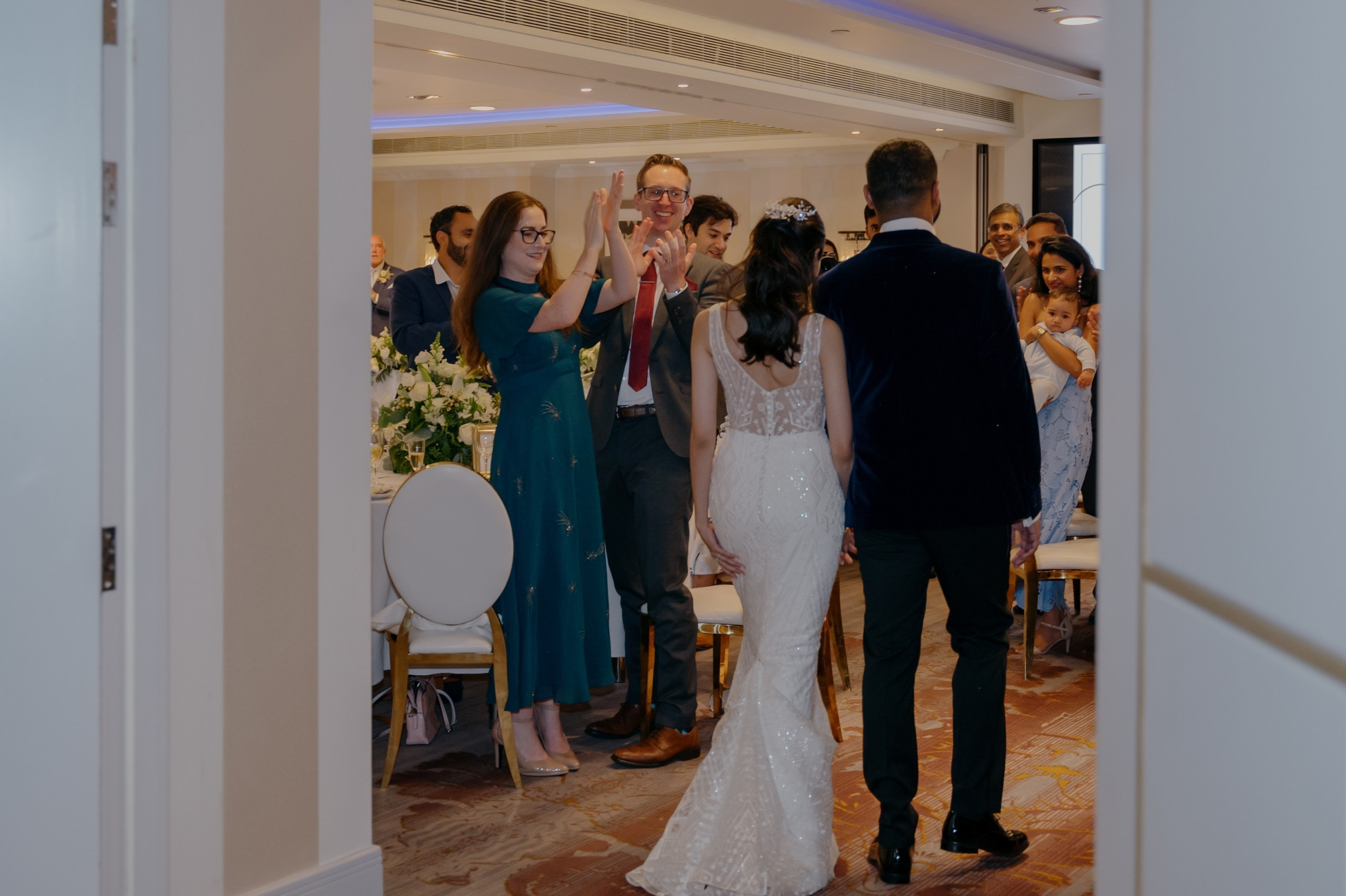 Wedding at Sofitel London St. James| Louise&Ganesh. London Wedding Photographer|Natasha Ferreira
