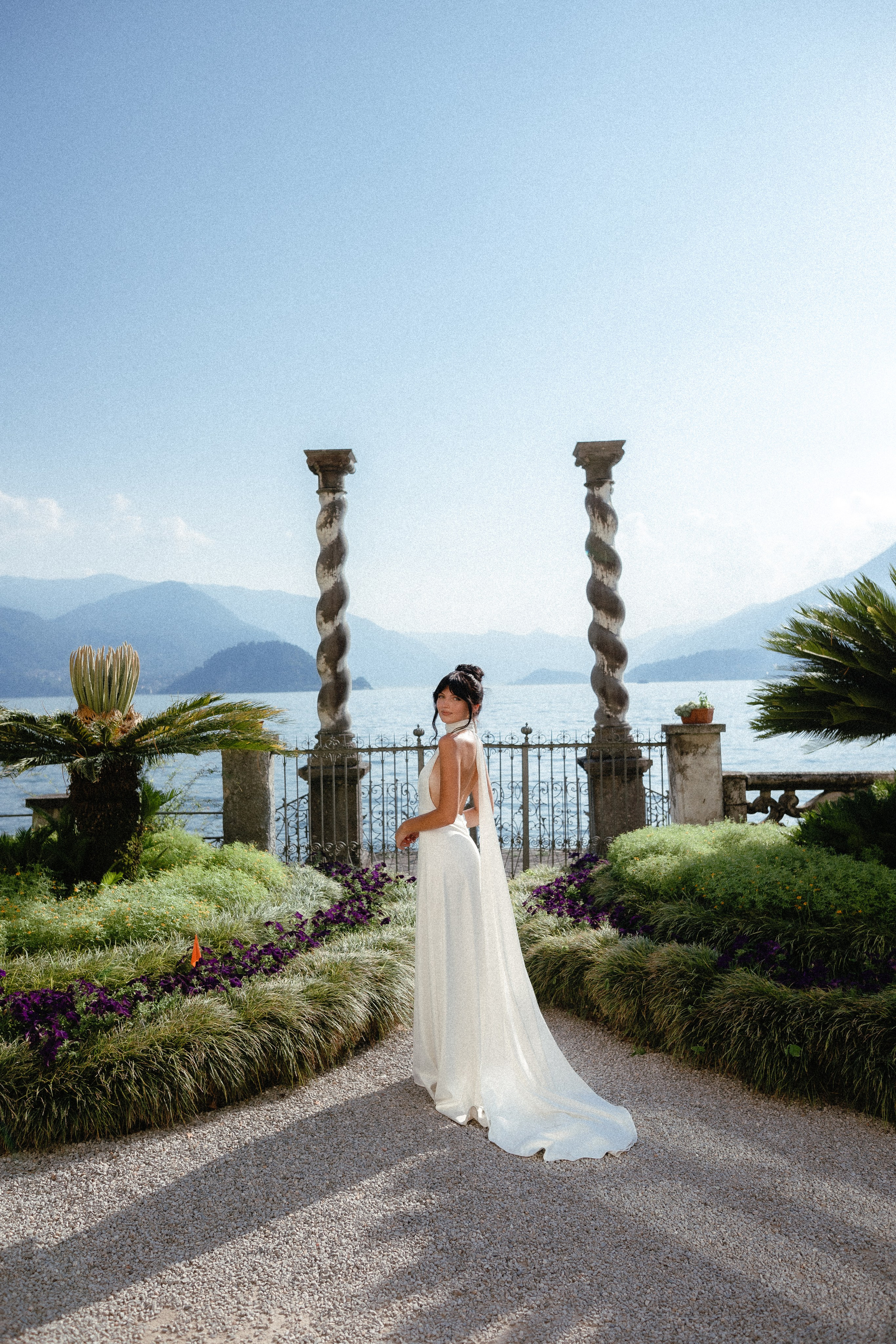 Catherina & Dmitry, Villa Monastero, Lake Como. Фотограф в Милане Анна Линник
