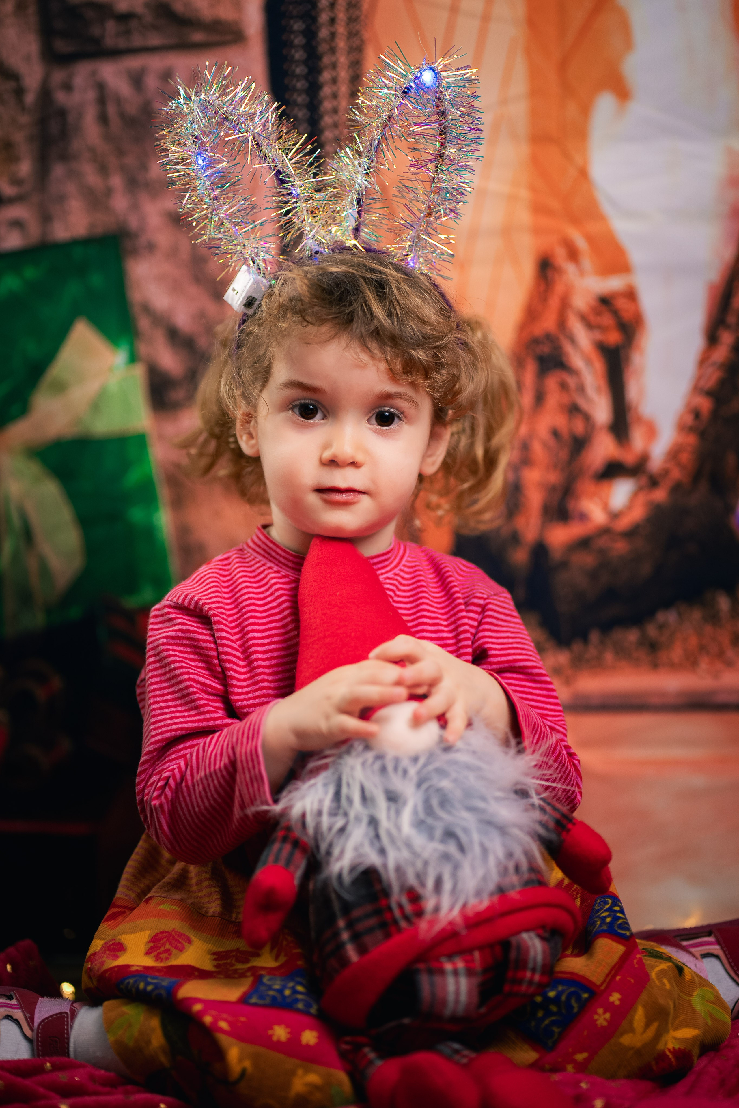 Sedinta foto Craciun — Gradinita Miniterra. Liviu Andrei - Fotograf