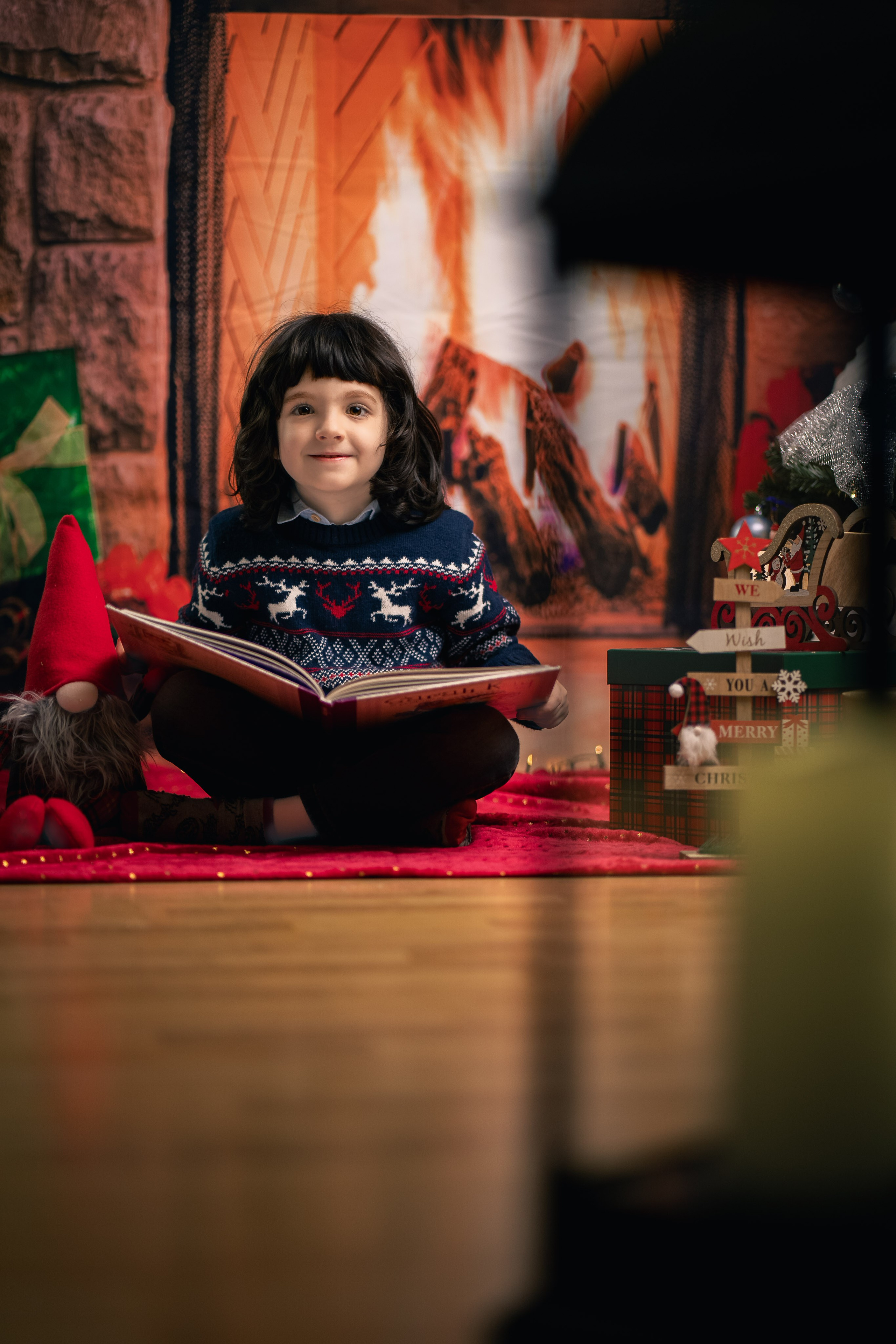 Sedinta foto Craciun — Gradinita Miniterra. Liviu Andrei - Fotograf