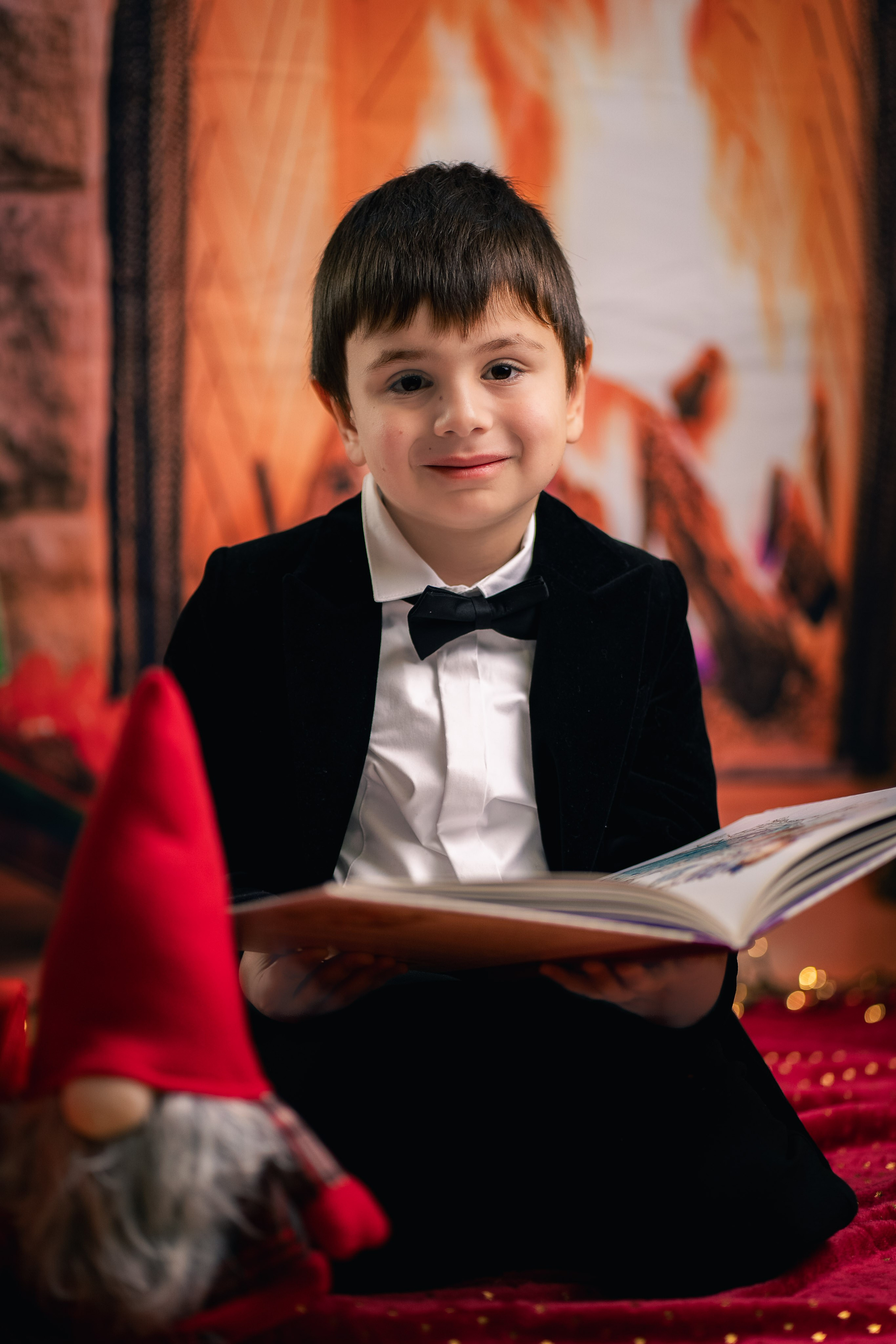 Sedinta foto Craciun — Gradinita Miniterra. Liviu Andrei - Fotograf