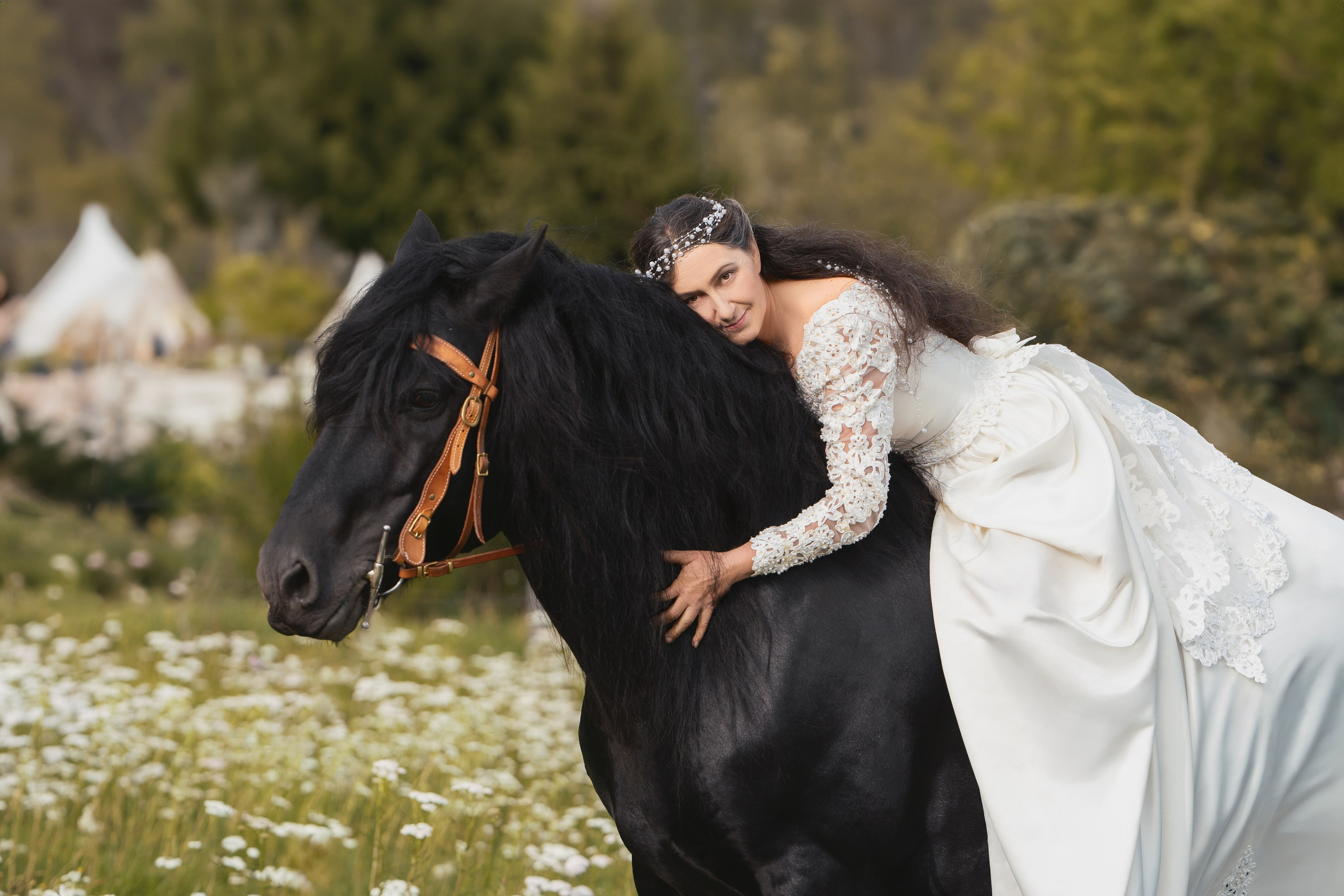 Geschichten mit dem Pferden. Kinder und Familienfotografie Wittlich und Trier Umgebung