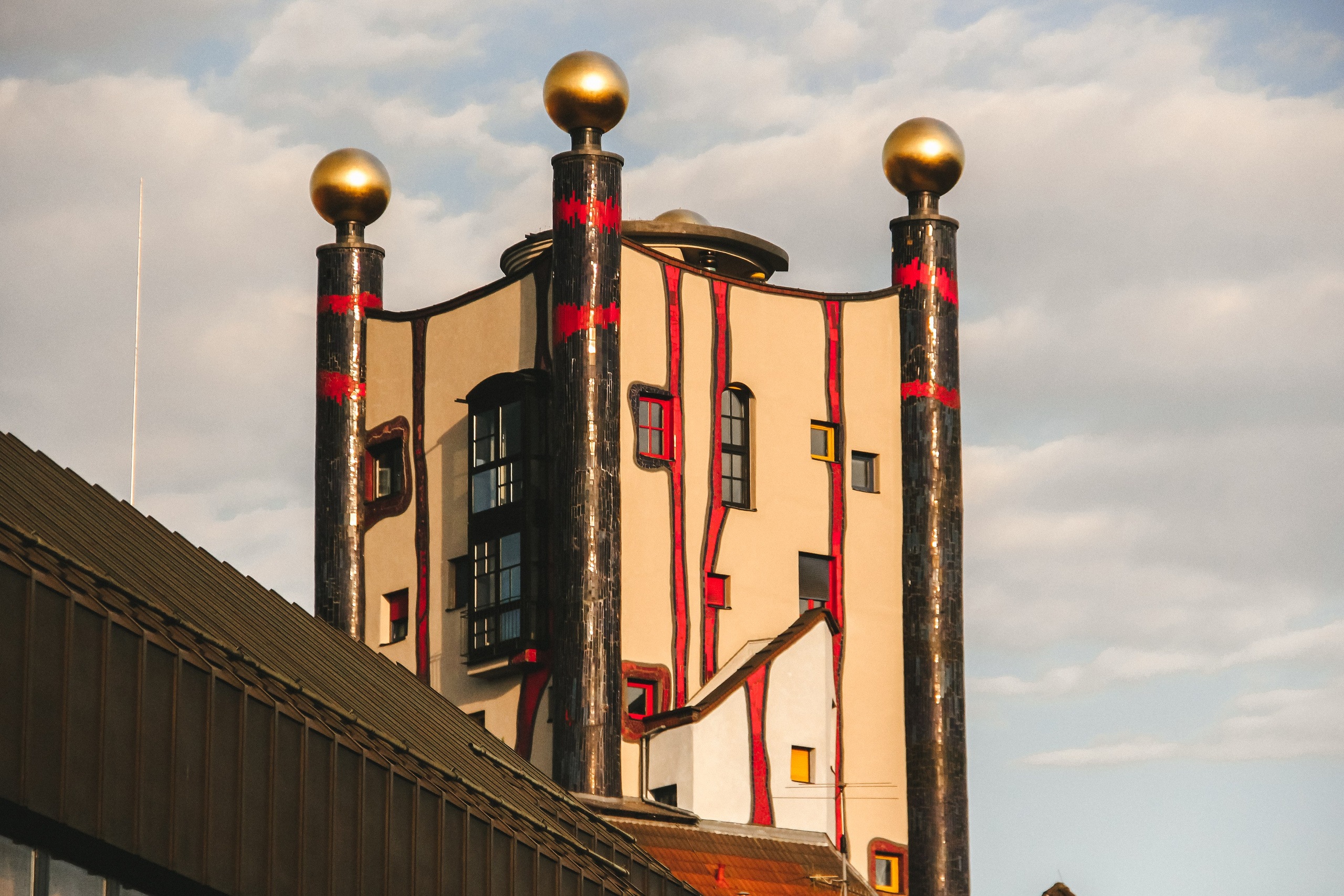 Дом Хундертвассера под Штутгартом. Maria Chistyakovа — Fotografin in Karlsruhe, Baden-Baden und Umgebung